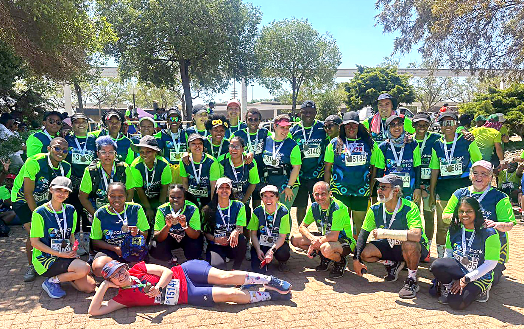 Doctors run the good race to raise funds for caregivers of children at Joburg hospital
