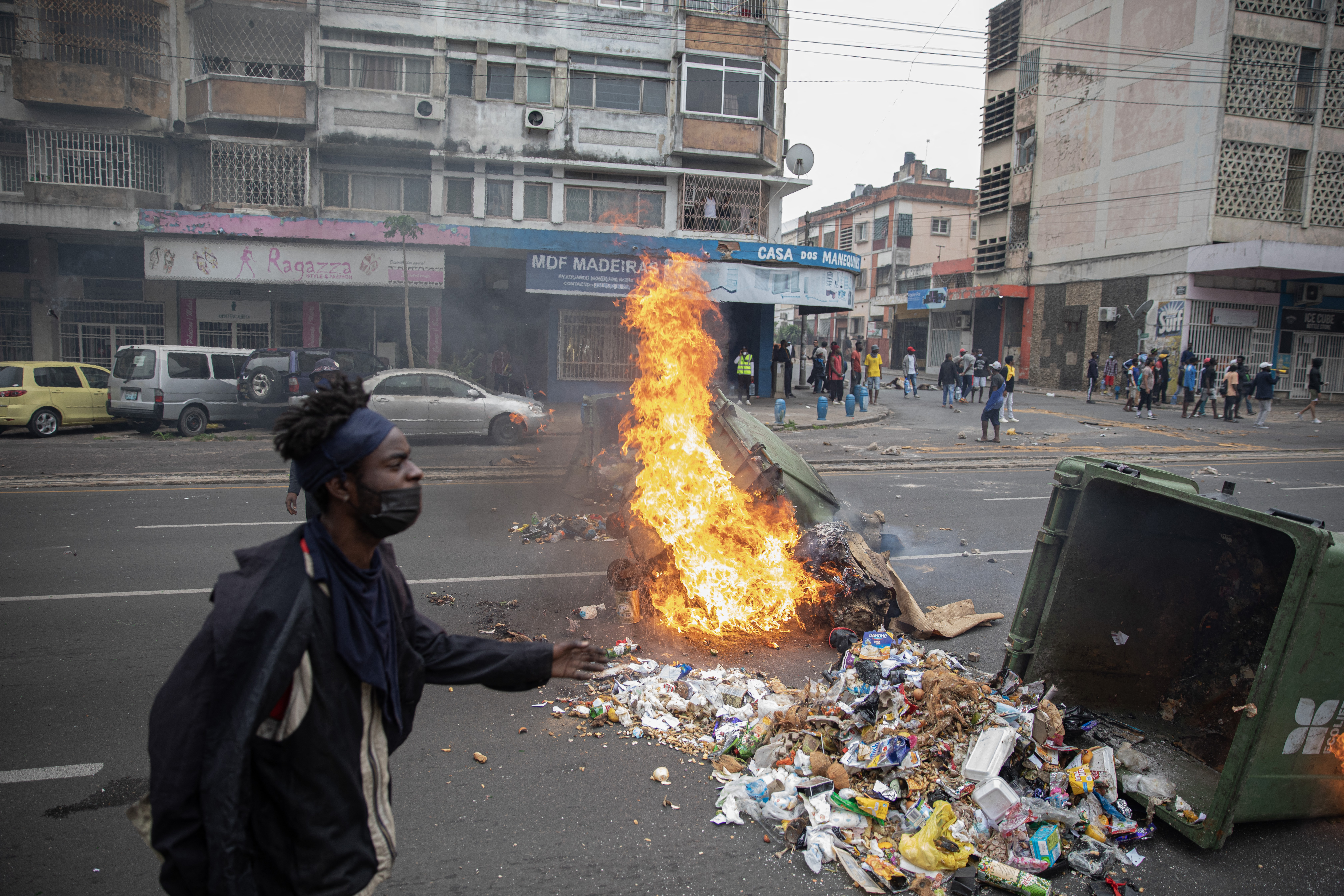 Tensions rise at Lebombo border: Mozambique protests highlight deepening human rights issues