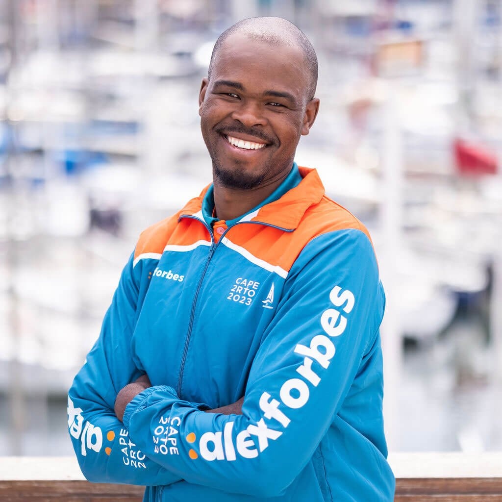 Cape Town sailboat skipper Sibusiso Sizatu’s epic journey to reach the Cape2Rio