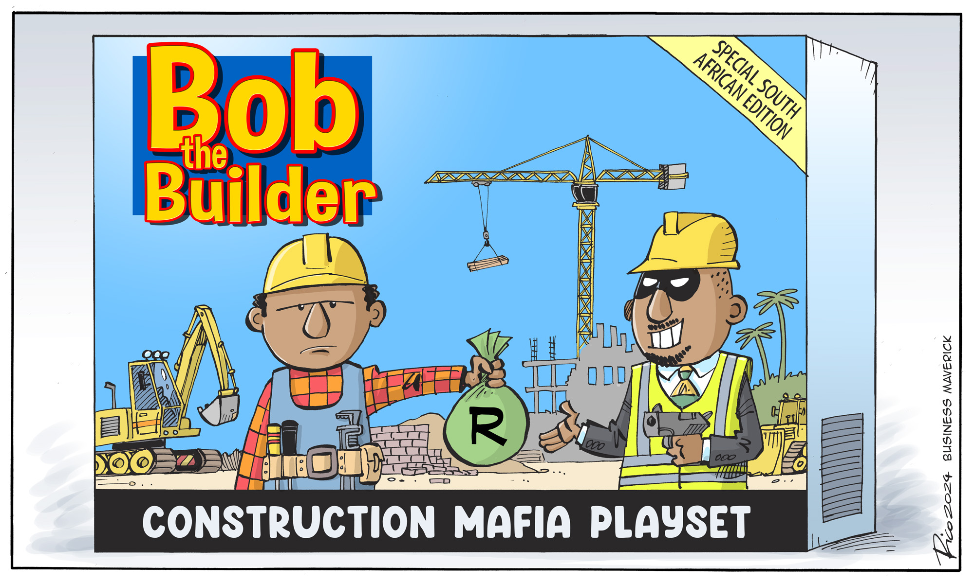 Rico: Construction mafia - concrete cash control