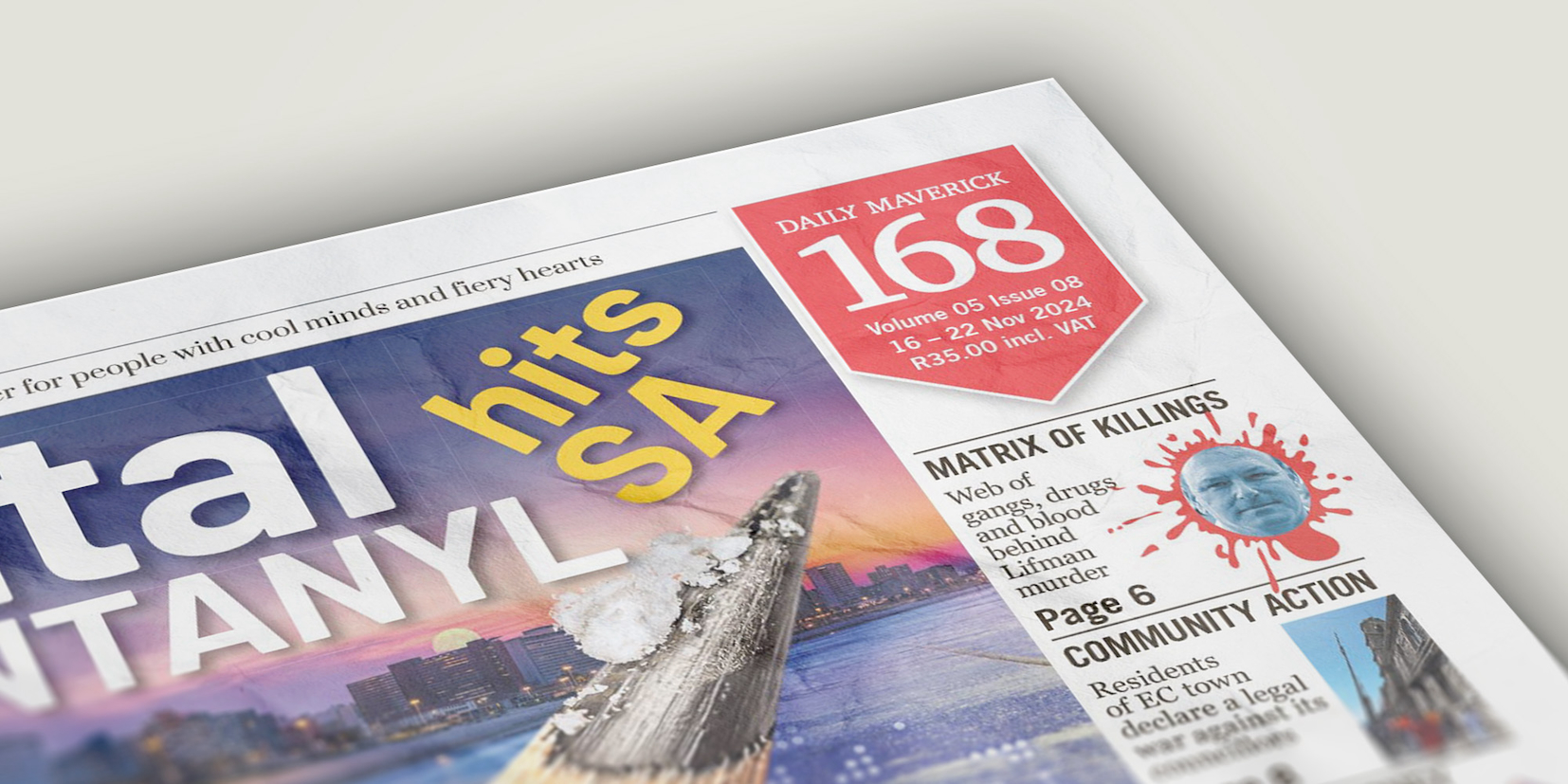 DM168 grows in circulation once again — our readers are our secret sauce