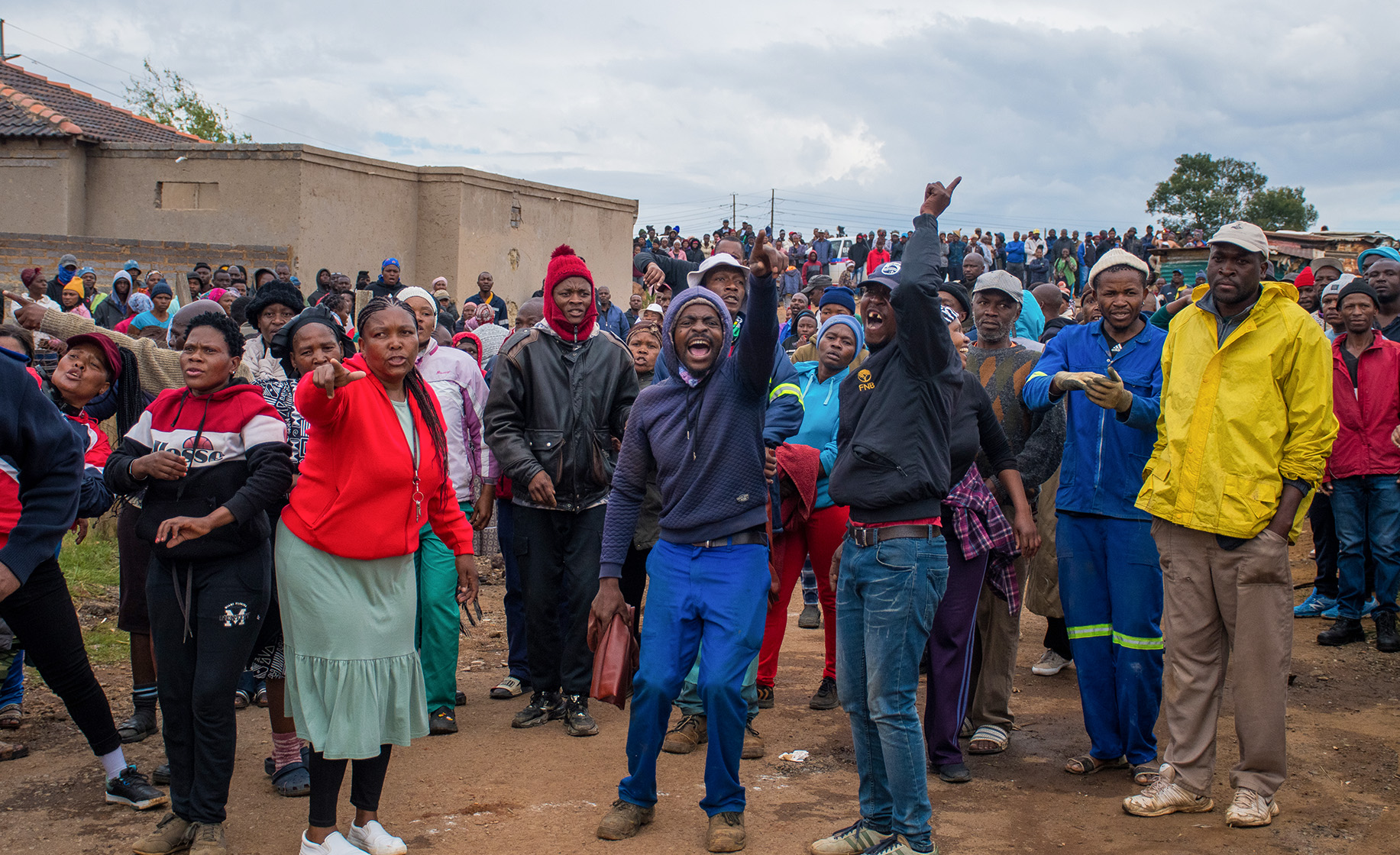 Joburg Water banished by angry Lenasia residents after operation to remove illegal connections