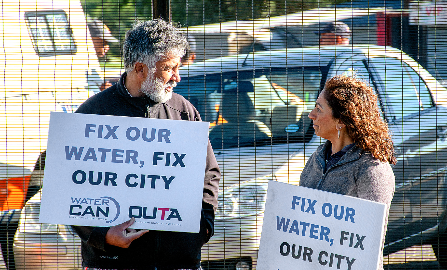 ‘Humanitarian crisis’ — Residents protest at water cuts as Joburg Water says it’s ‘stepped up our game’