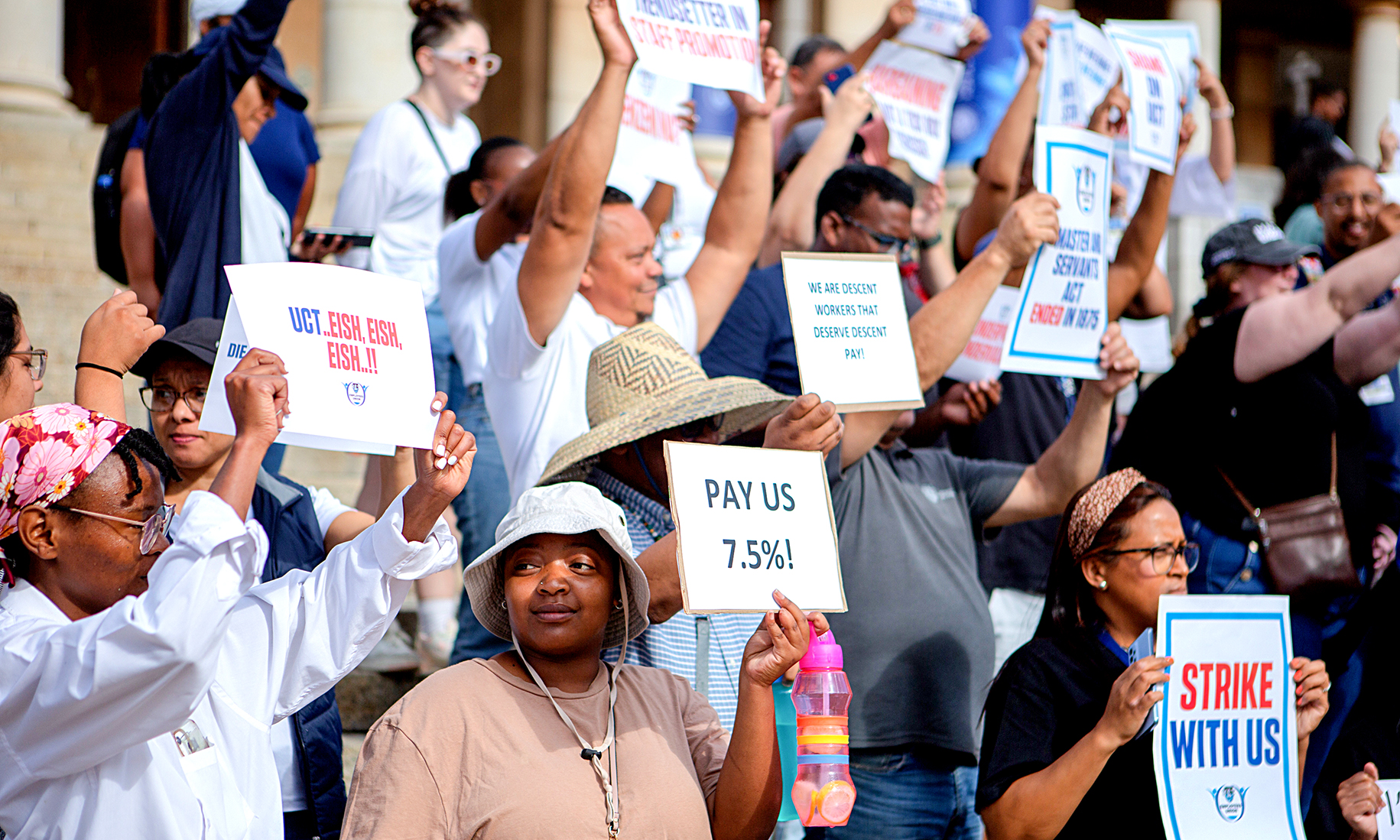 Public sector pay talks showdown looms as government struggles to hold the line