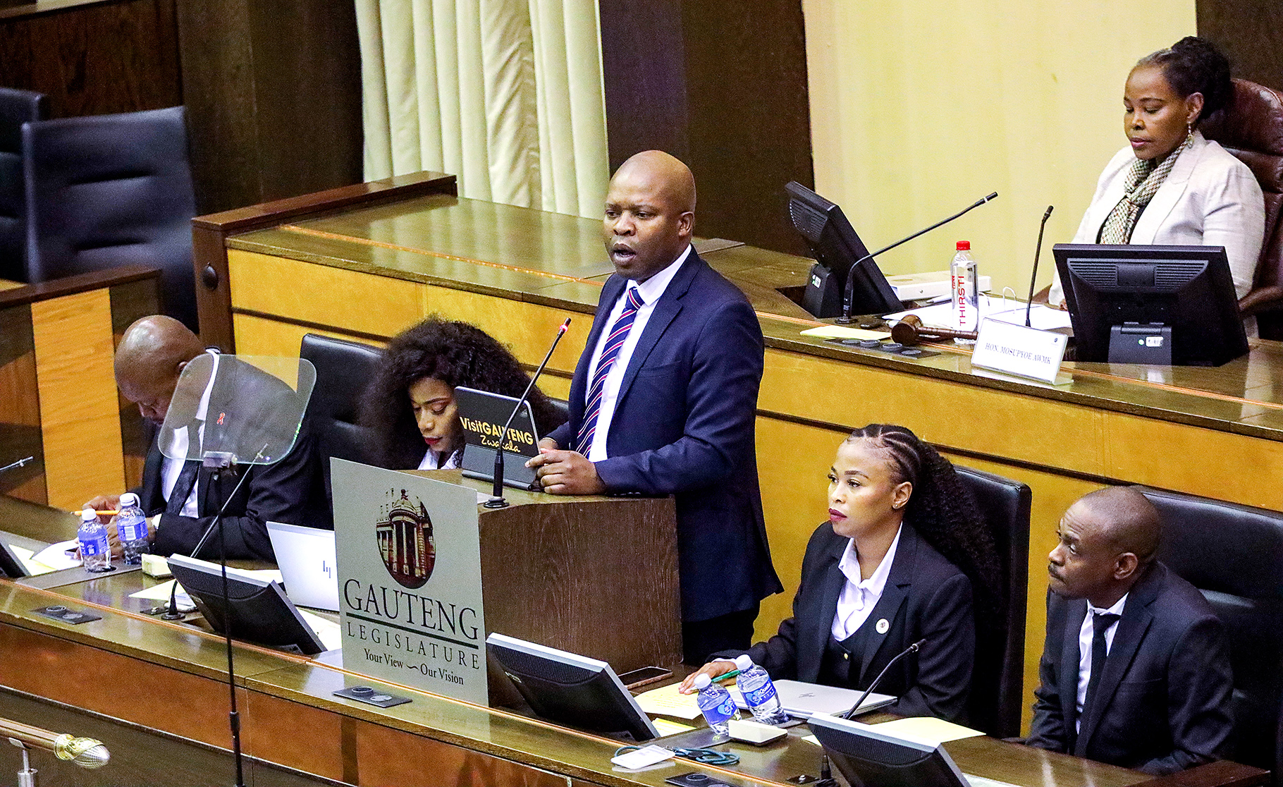 Gauteng is forced to make tough choices but it won’t cut education and health jobs