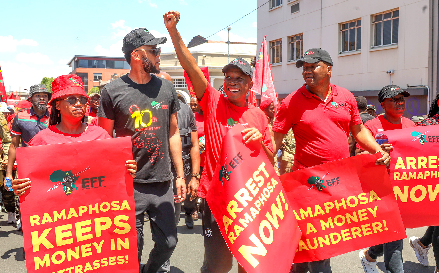 Ramaphosa says EFF ‘patently delayed’ in launching ConCourt challenge to Parliament’s Phala Phala vote