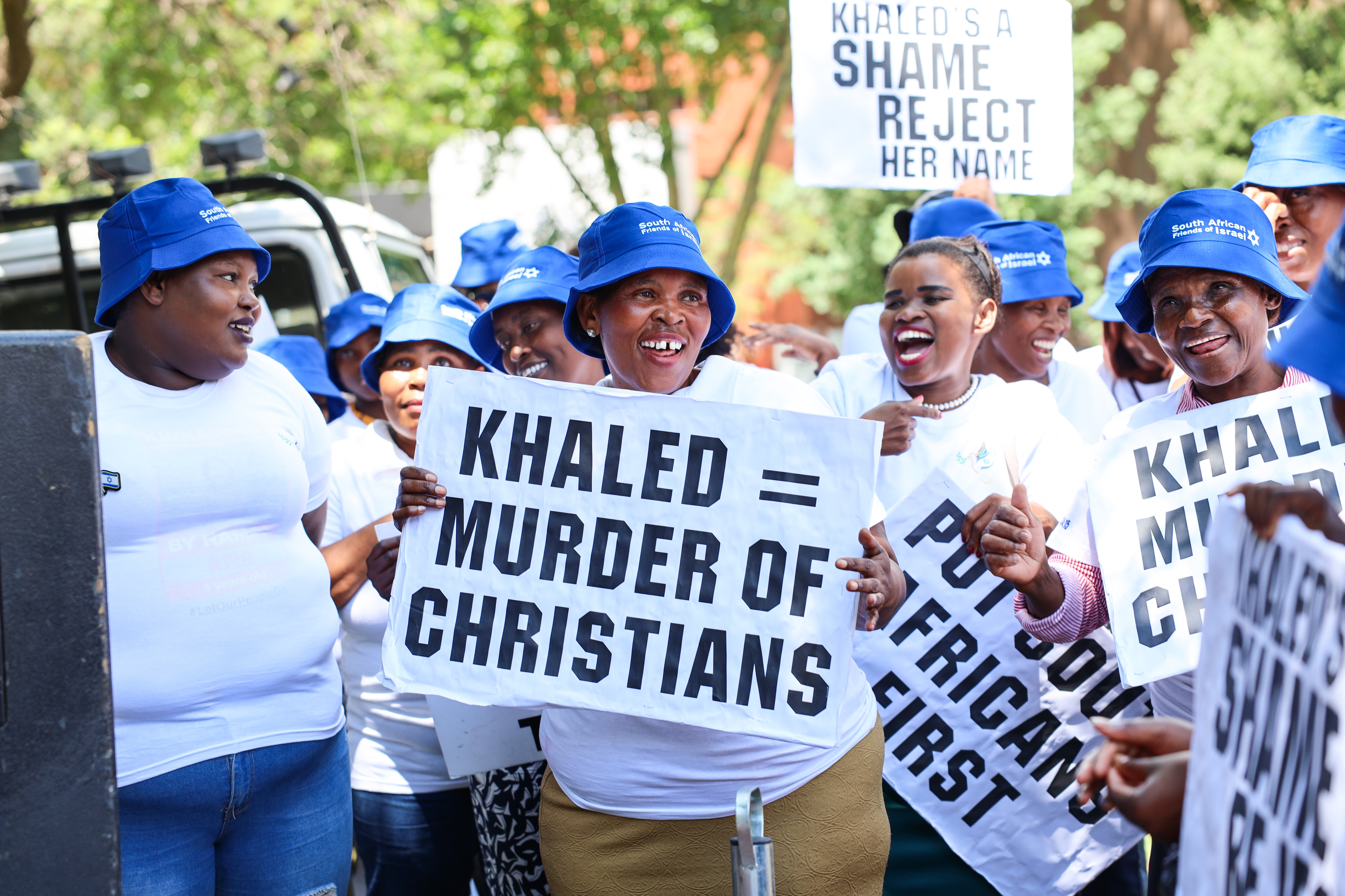 South African Friends Of Israel protest renaming of Sandton Drive, and more from around the world