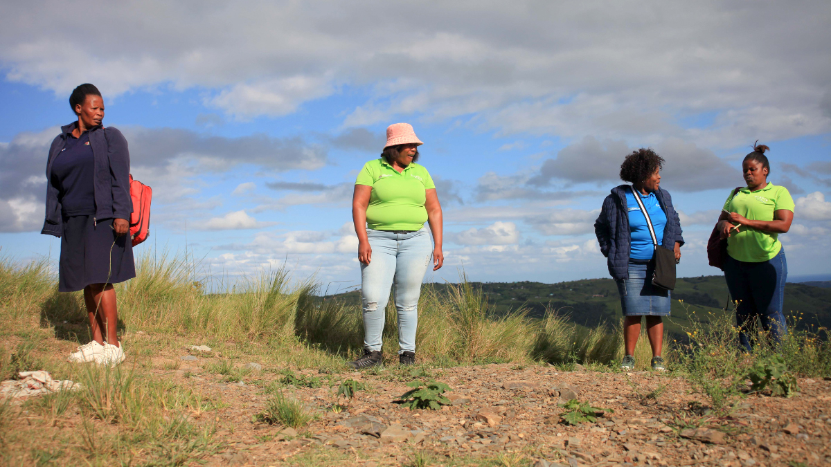 Mentor mothers — Why you won’t find a child born with HIV in this village