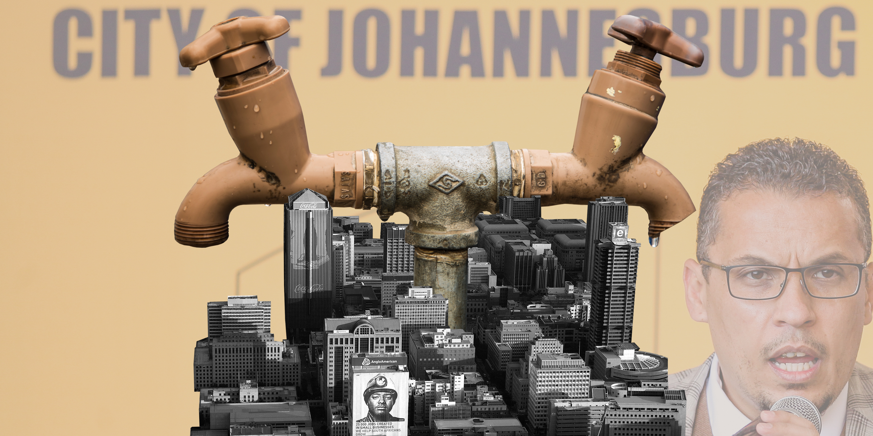 Joburg’s water restrictions set to tighten further as crisis deepens