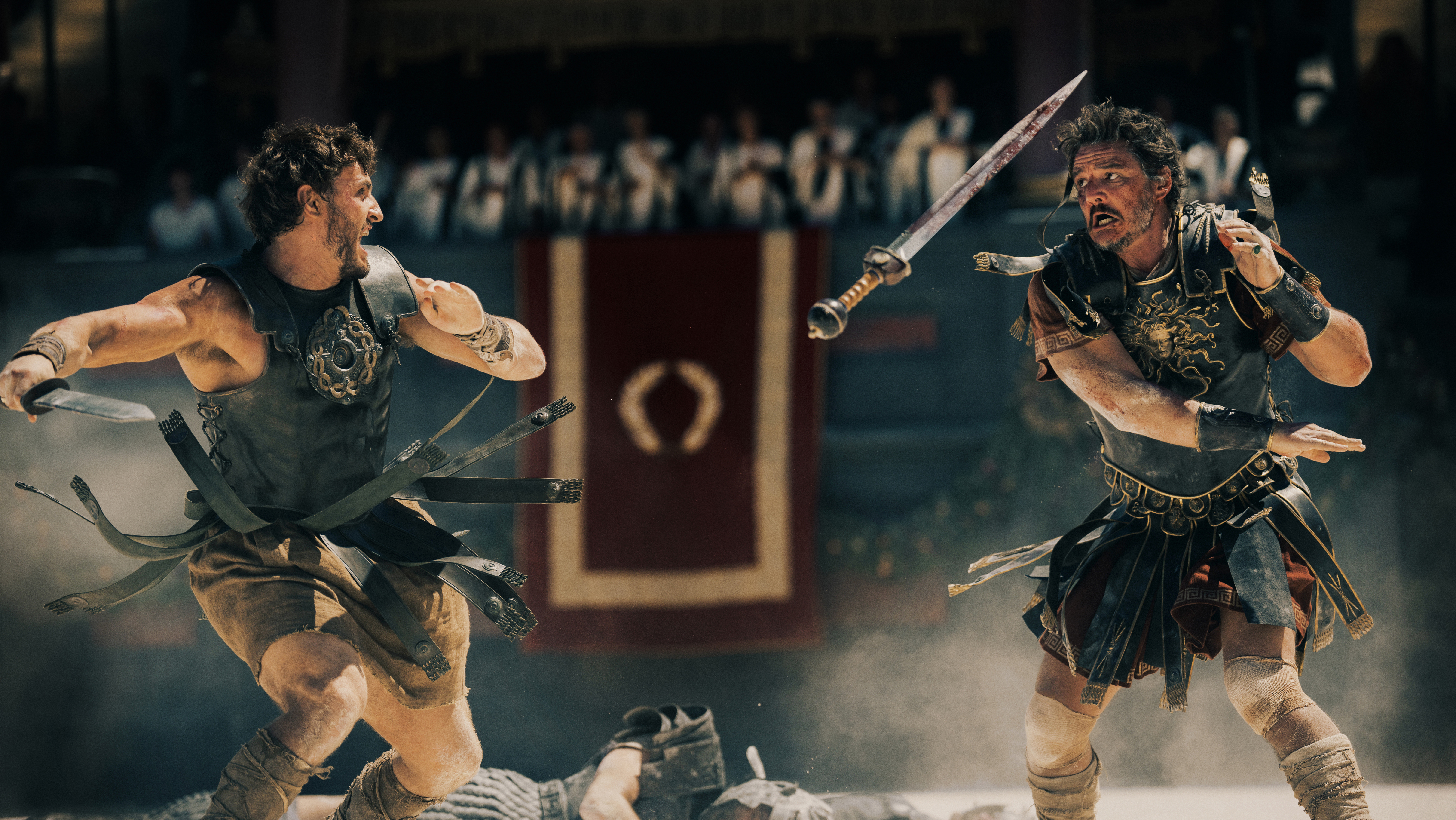 Visceral, enjoyable, but formulaic, Gladiator II fails to match the heart and fill the leather sandals of its predecessor