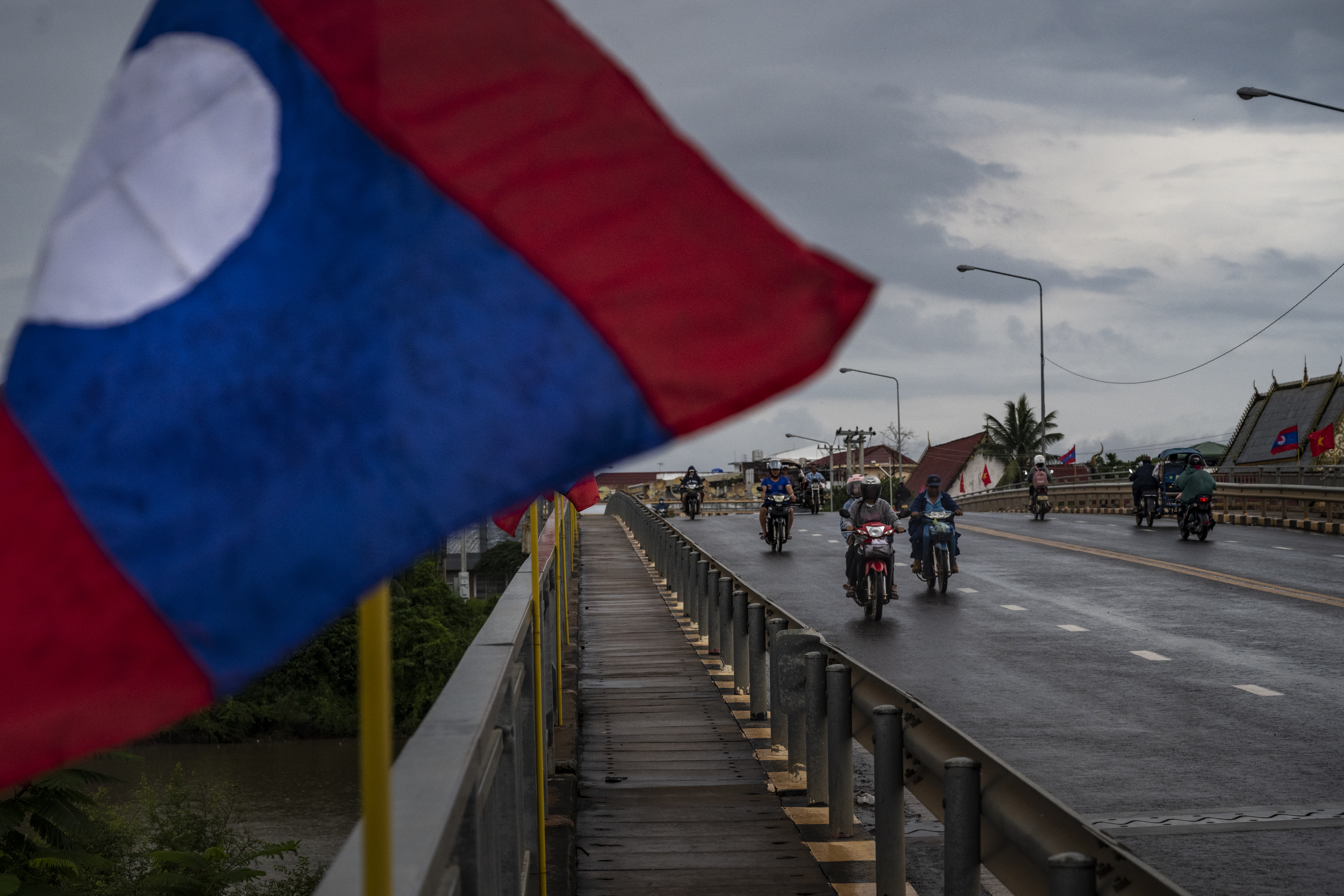 Life Along The Mekong In Laos