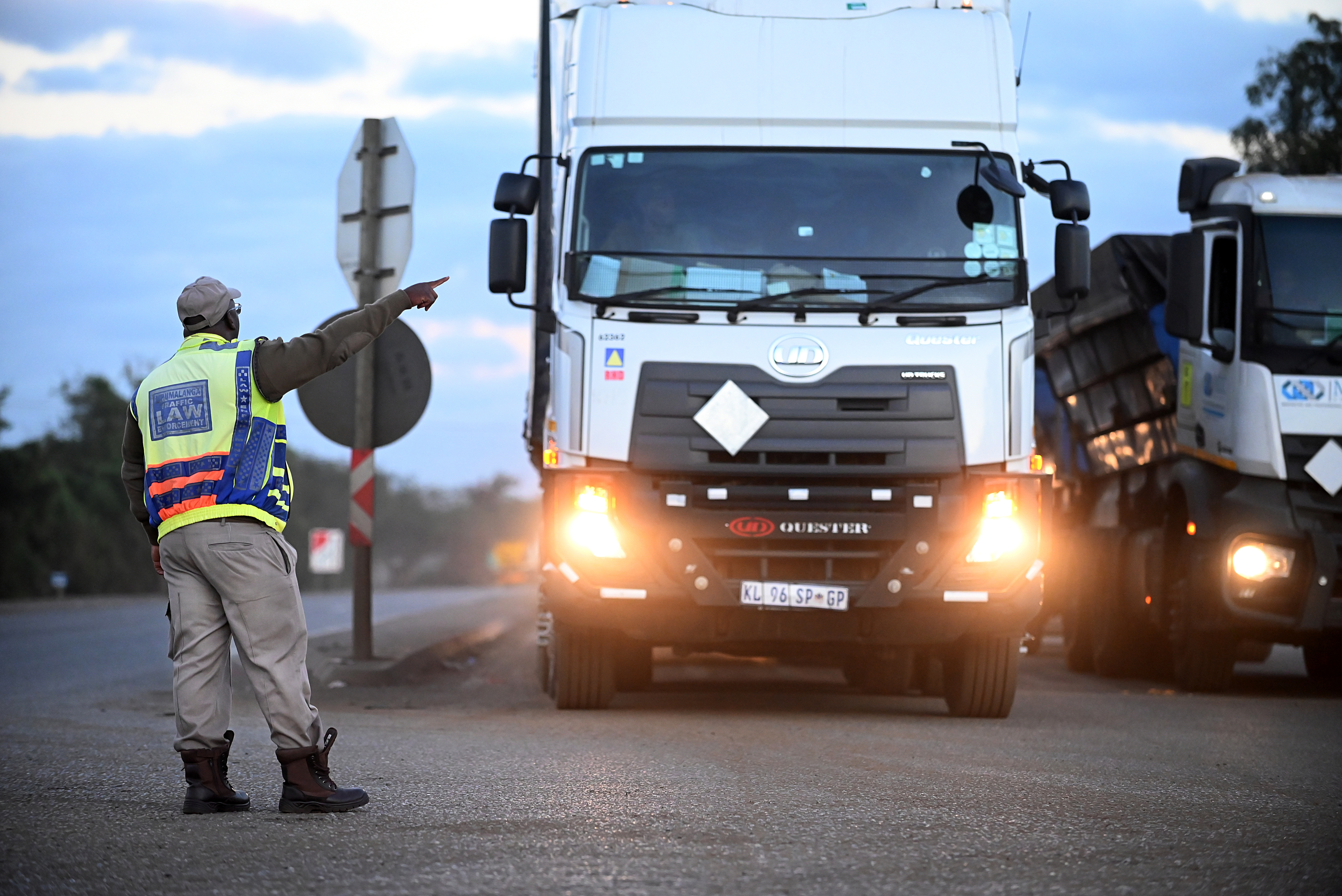 South Africa closes main border with Mozambique as post-election protests escalate