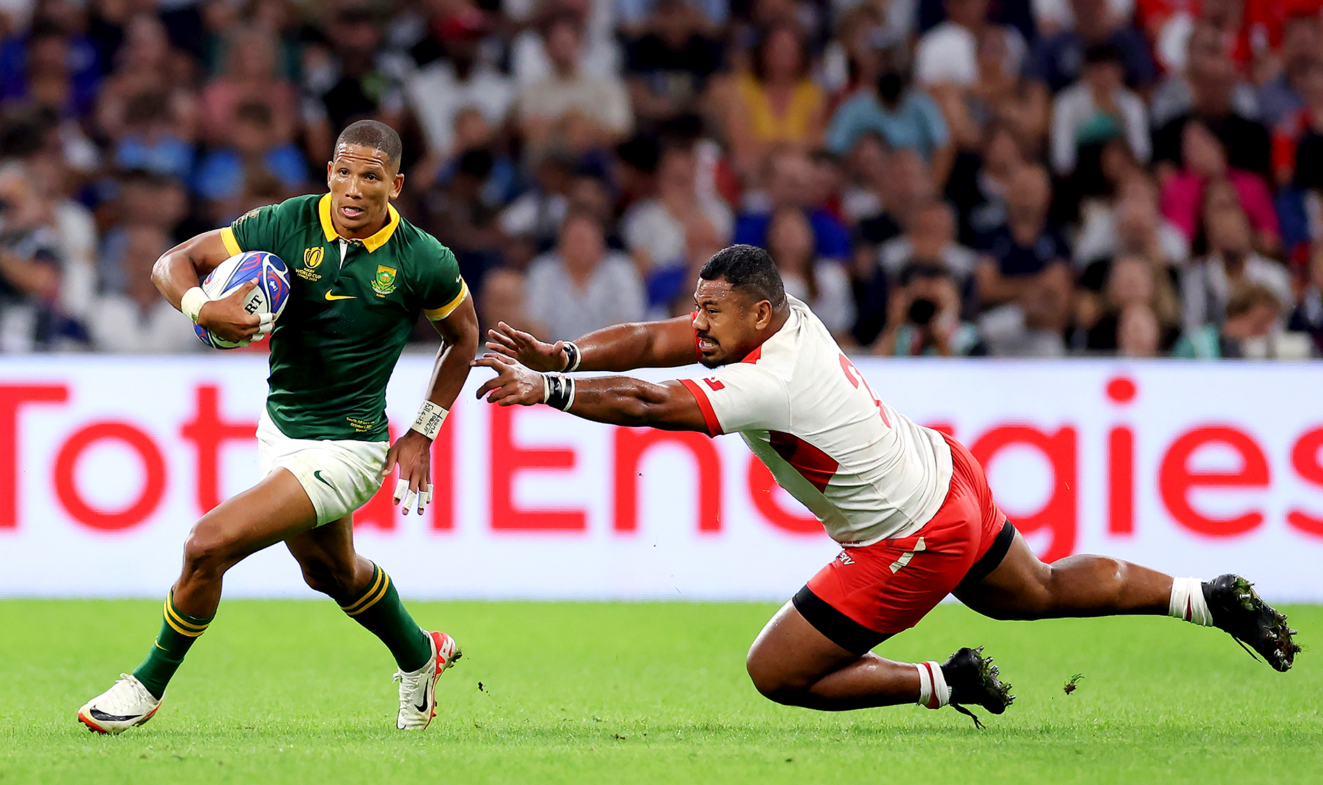 Libbok to lead Bok line with bomb squad defused for clash against England