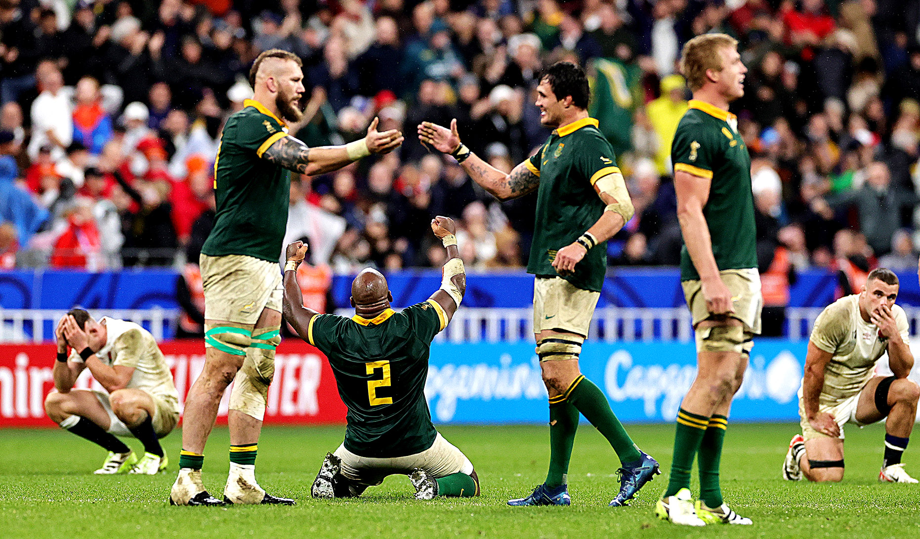 ‘Genuine antagonism’ from England towards Springboks is music to South African ears