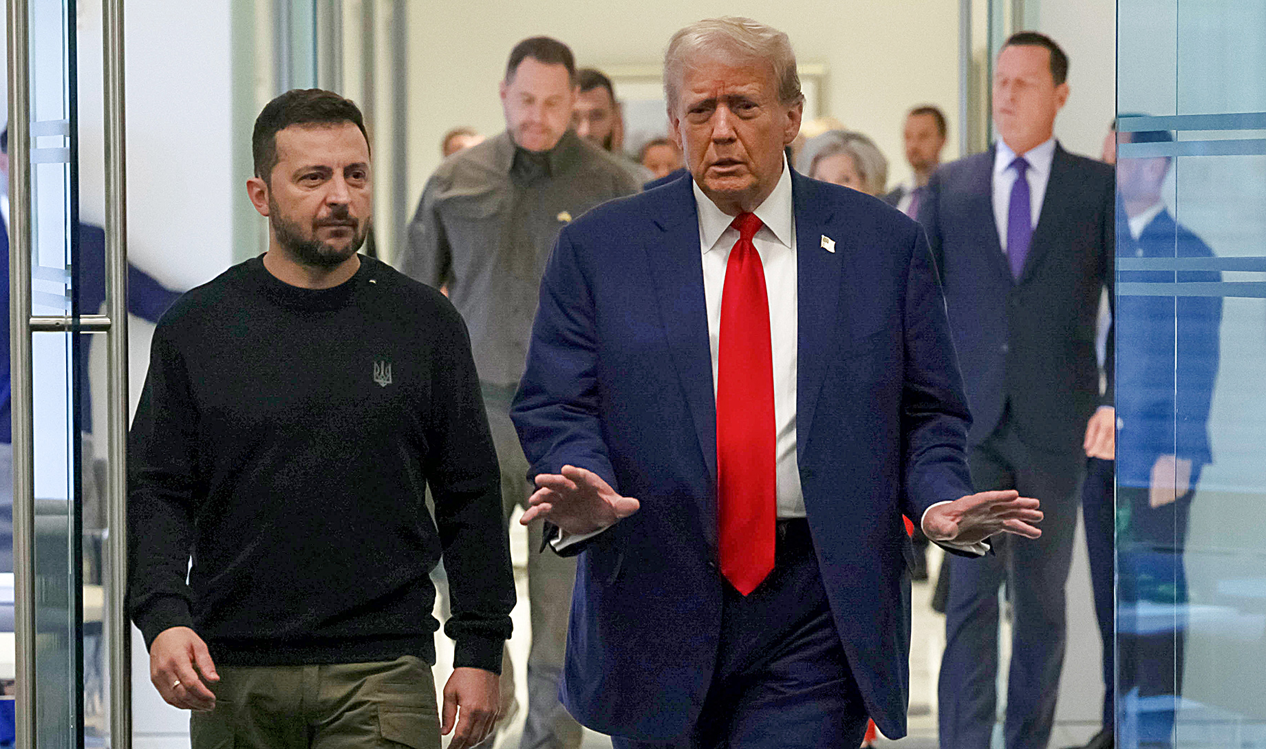 Kyiv appeals to president-elect Trump’s ‘strength’; North Korean troops engaged in combat in Russia’s Kursk - US