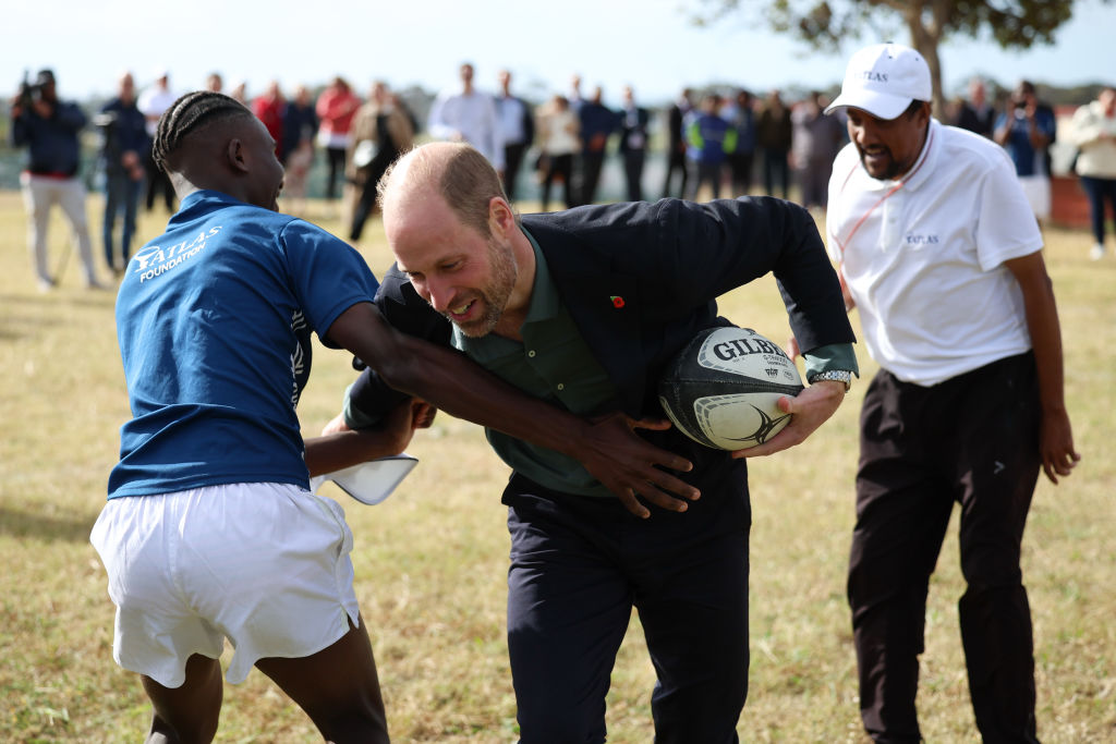 The Prince Of Wales visits Cape Town, and more from around the world