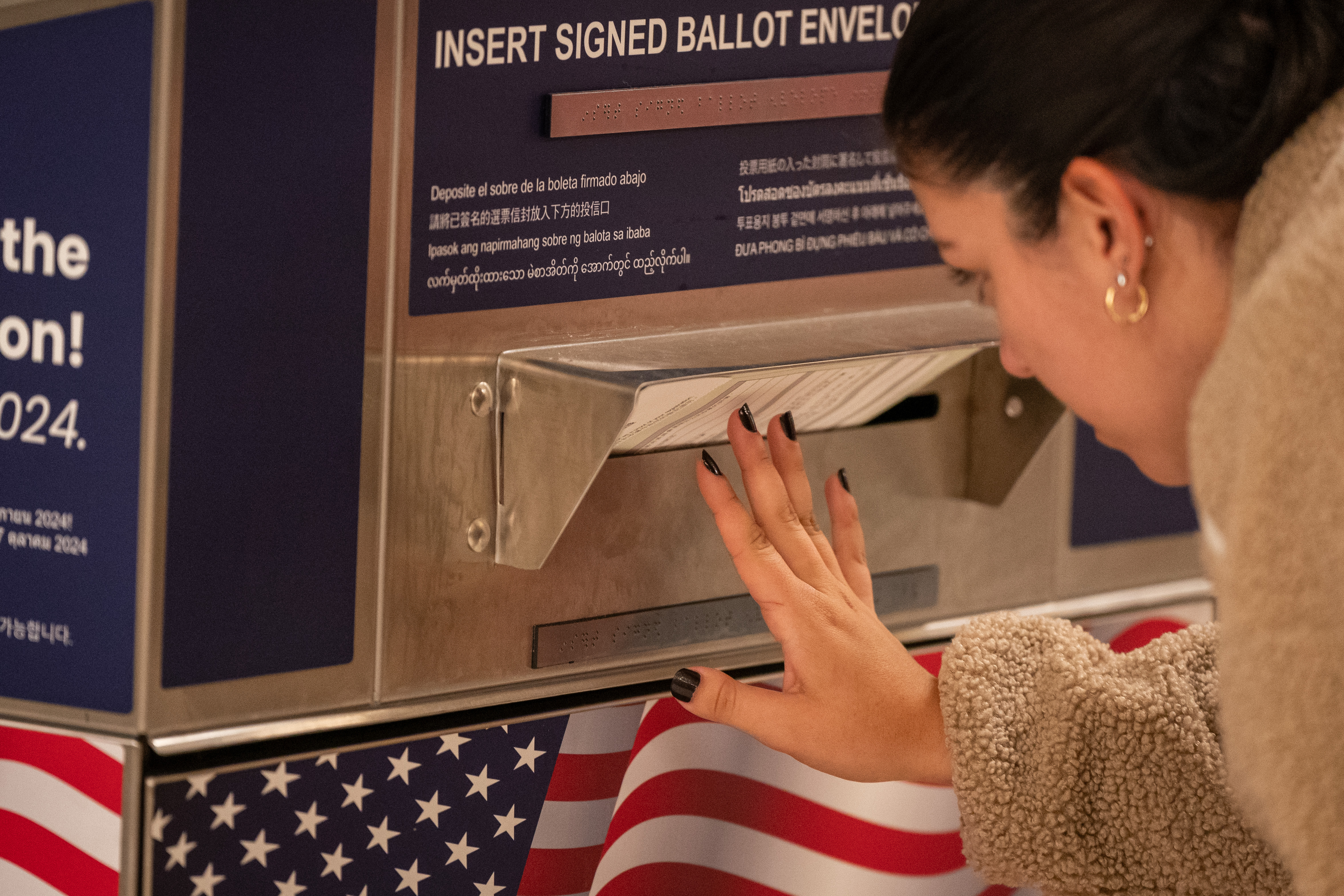 Californians Vote Early On Eve Of Election Day