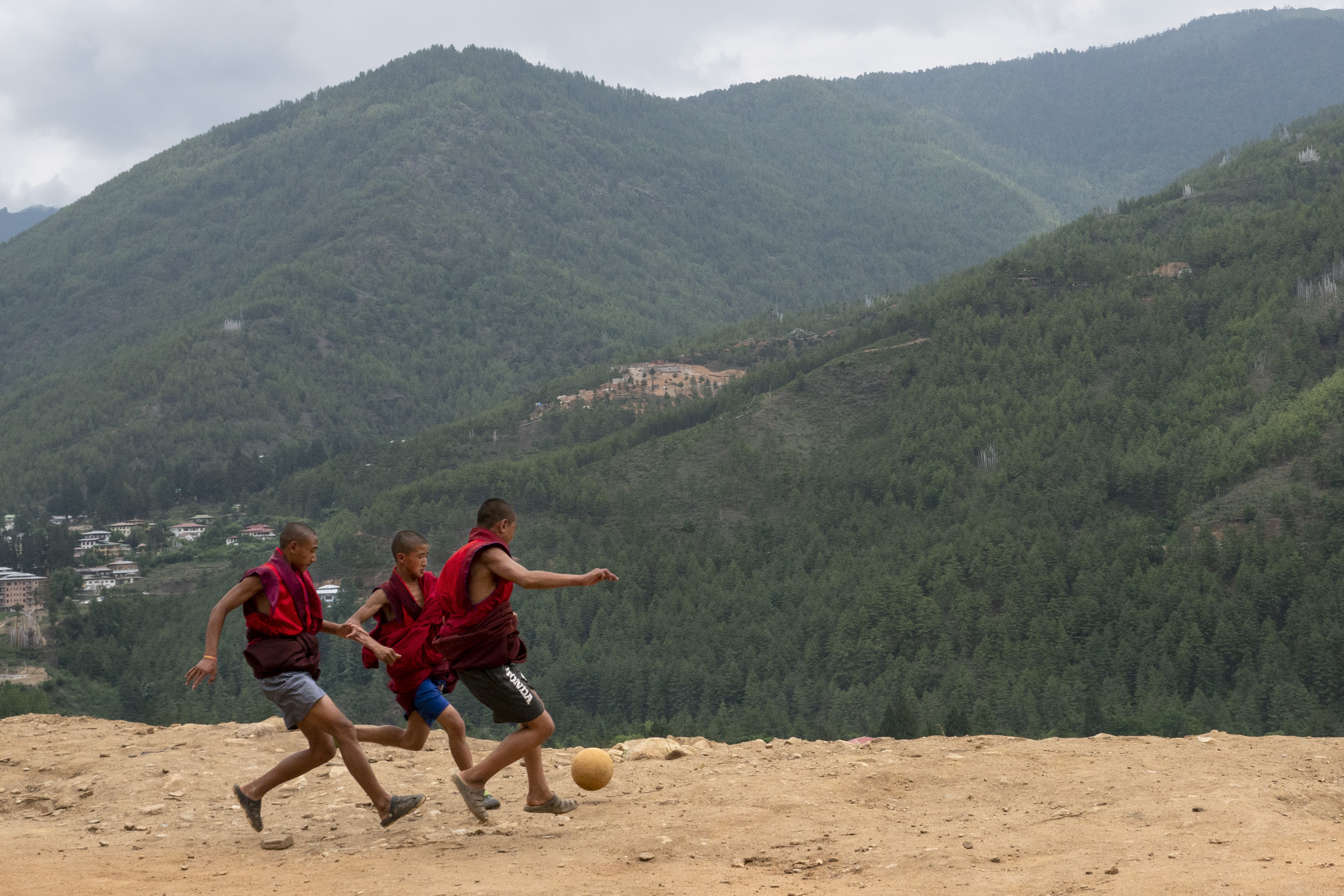 Changing Face Of Bhutan - The Youth
