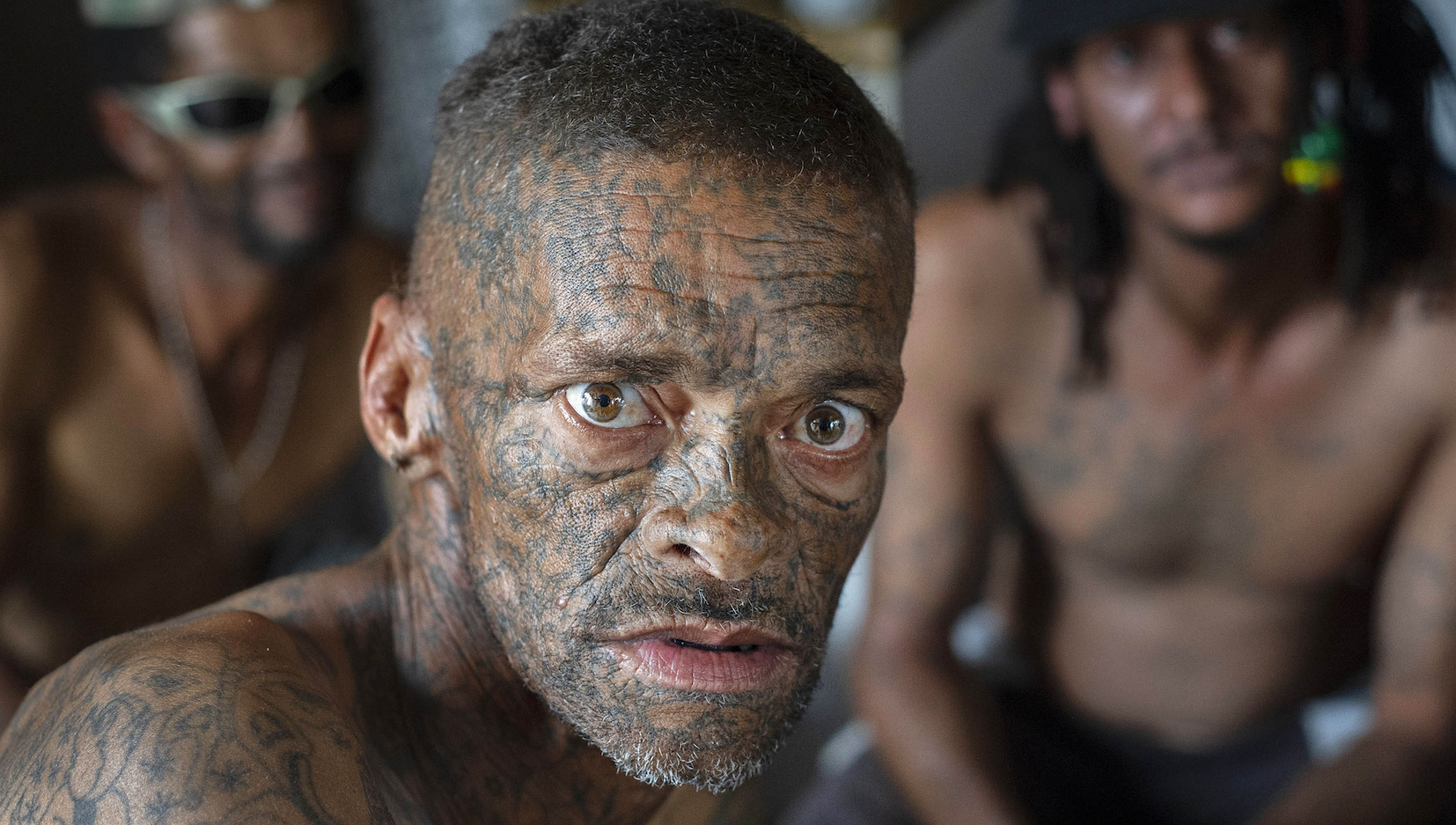 Under the skin of an ex-Lavender Hill gangster — Turner Adams’s tattoos told more than one story