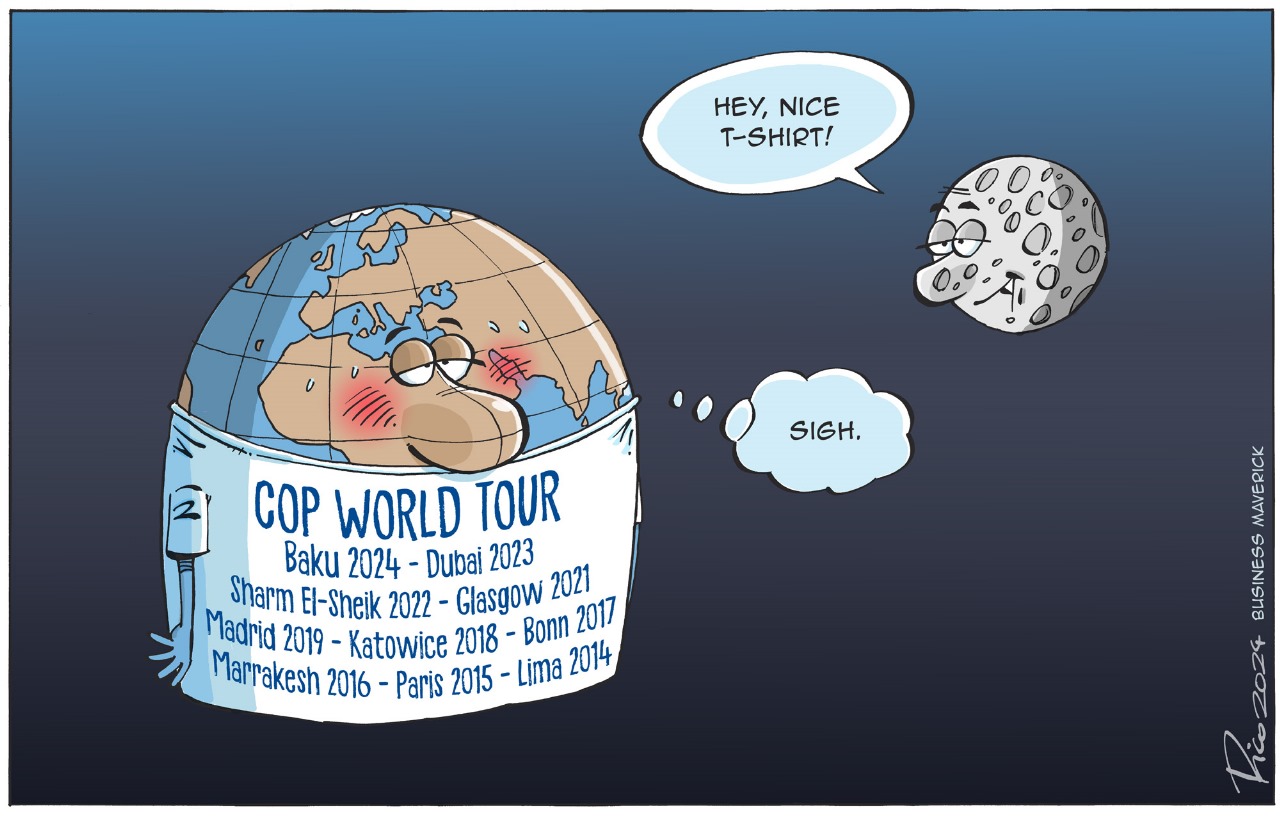 COP World Tour
