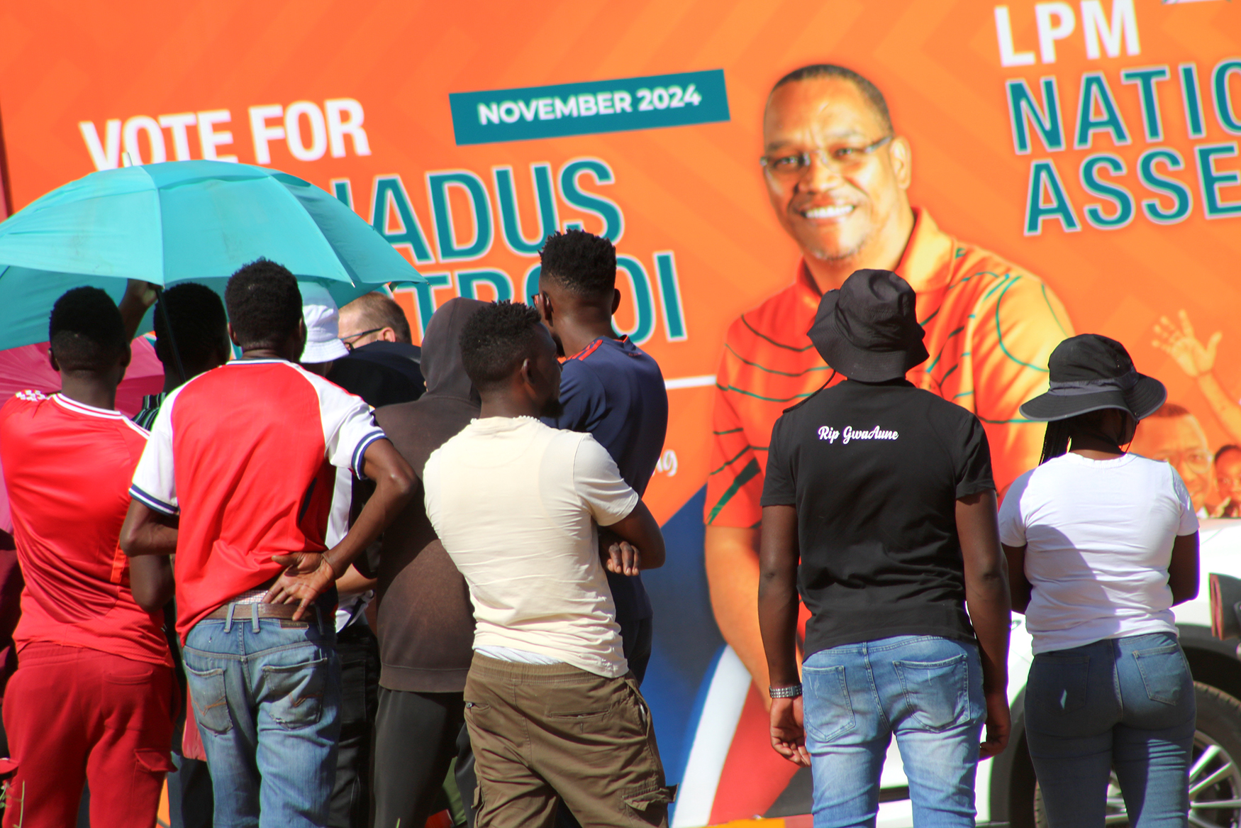 PHOTO ESSAY: Namibia votes in what is shaping up to be the country’s most contested election
