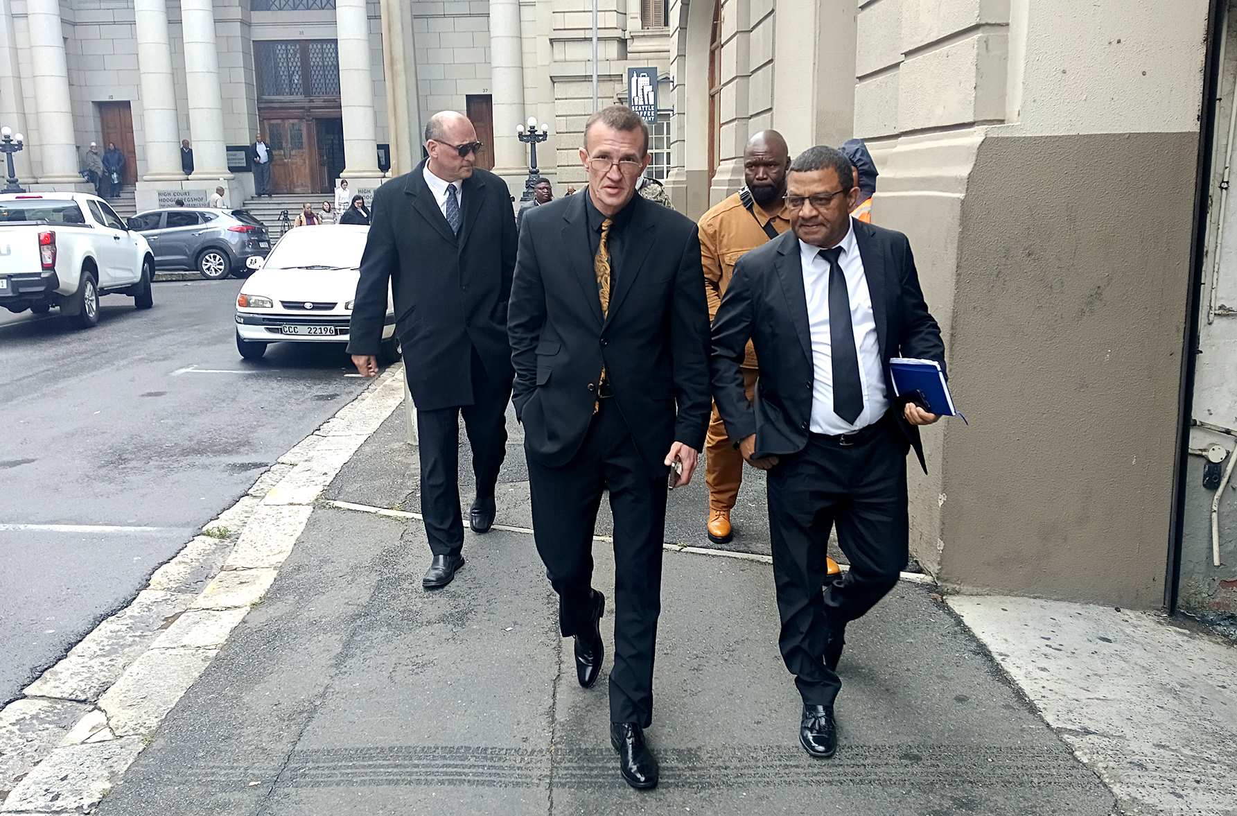 ‘Steroid King’ murder trial postponed after Accused No 1, Mark Lifman, is shot dead