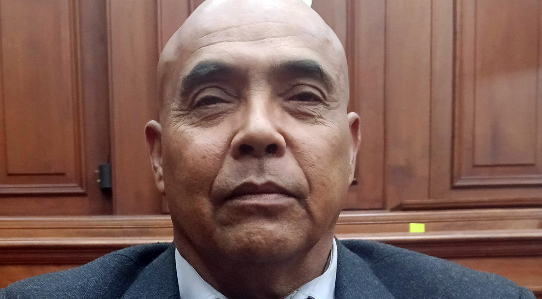 Former top cop Andre Lincoln dismisses claims that foiled Kinnear grenade attack was a set-up