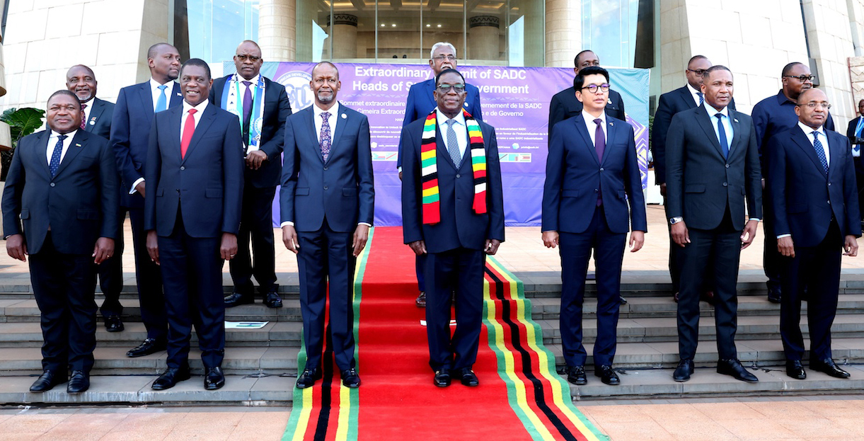 SADC summit commends Mozambique for ‘holding peaceful elections’