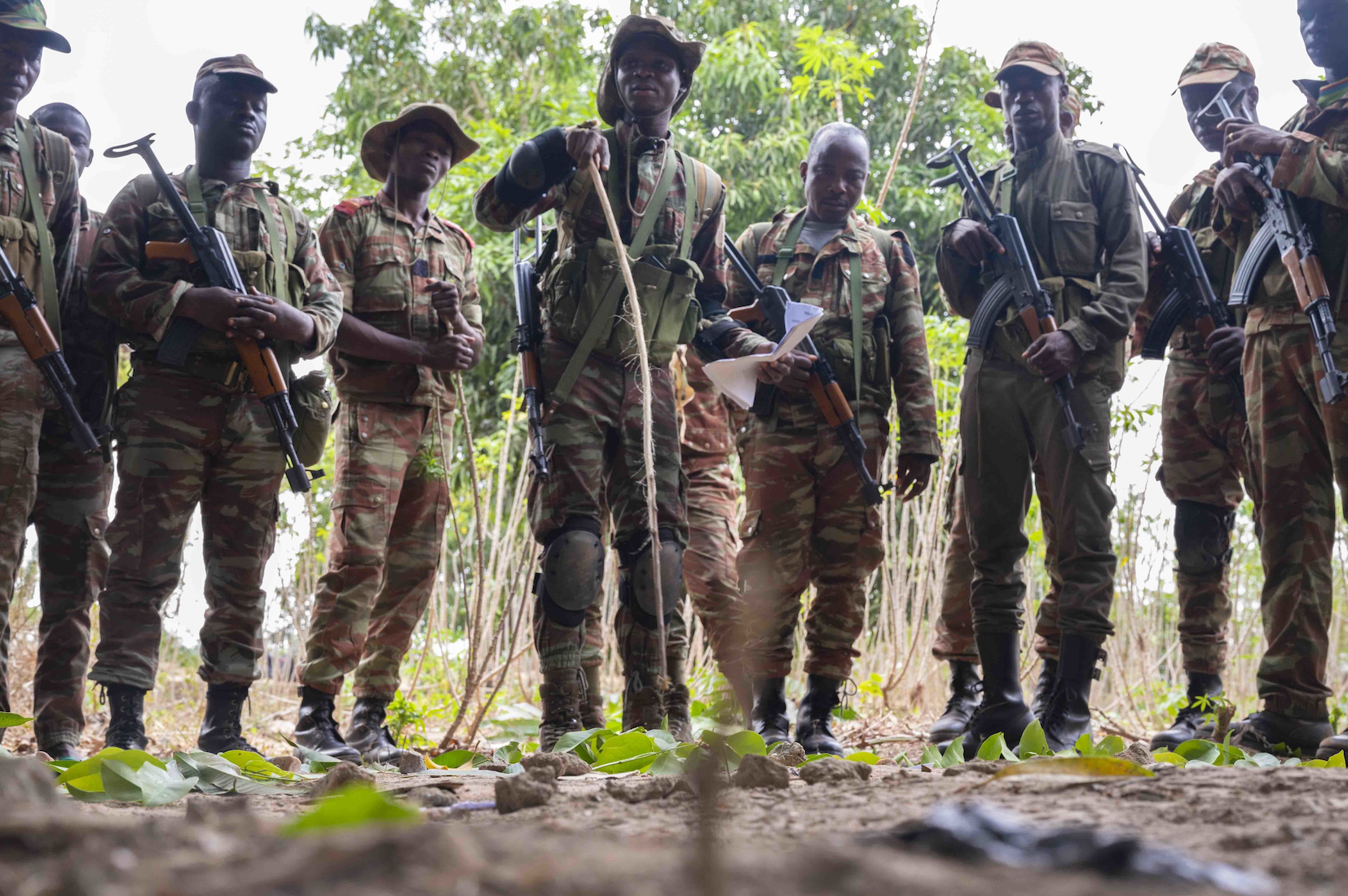 Benin must stay one step ahead of violent extremists using improvised explosive devices