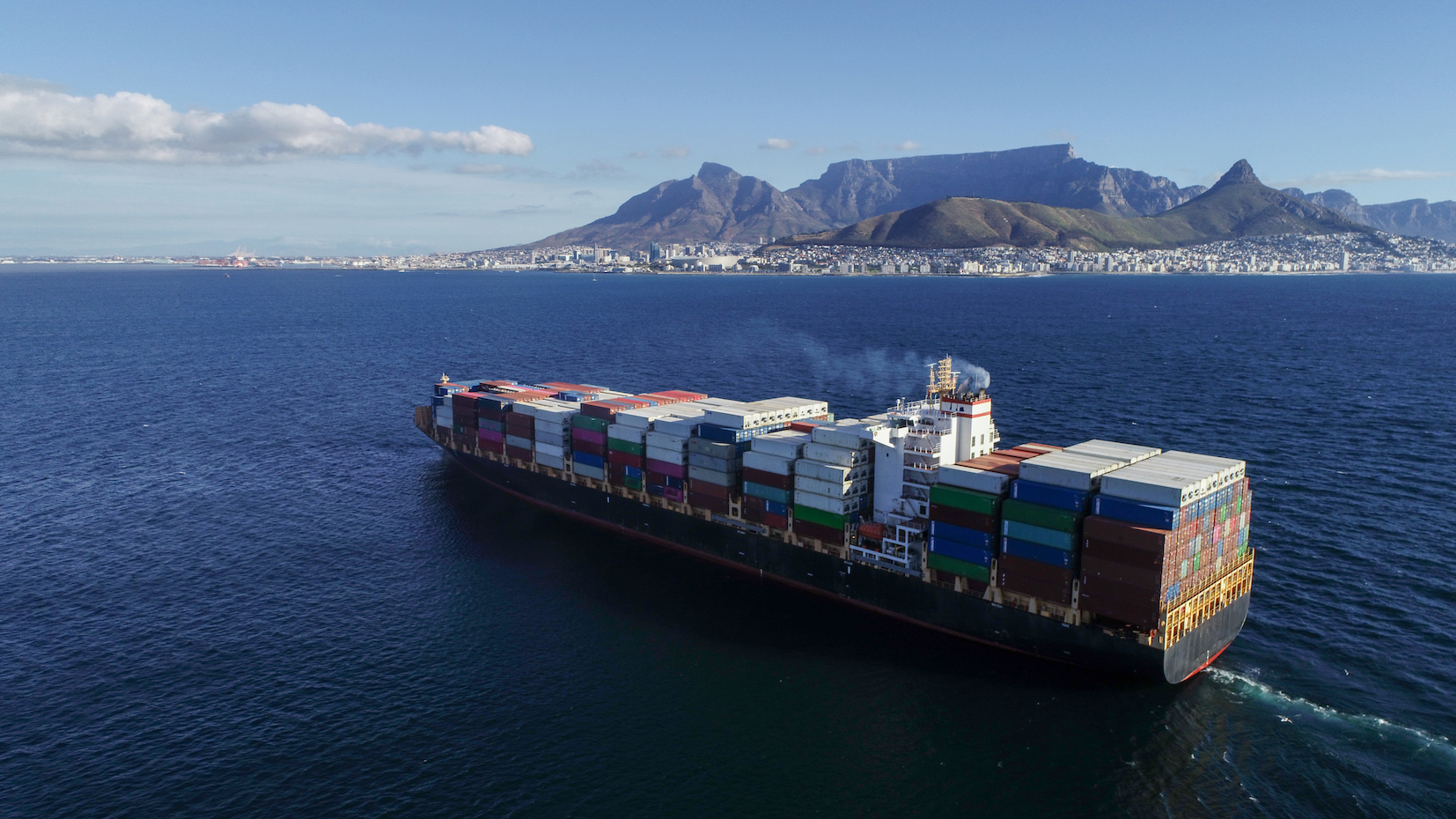 South Africa needs to take  advantage of the  Cape Sea Route's resurgence in the wake of Red sea route instability