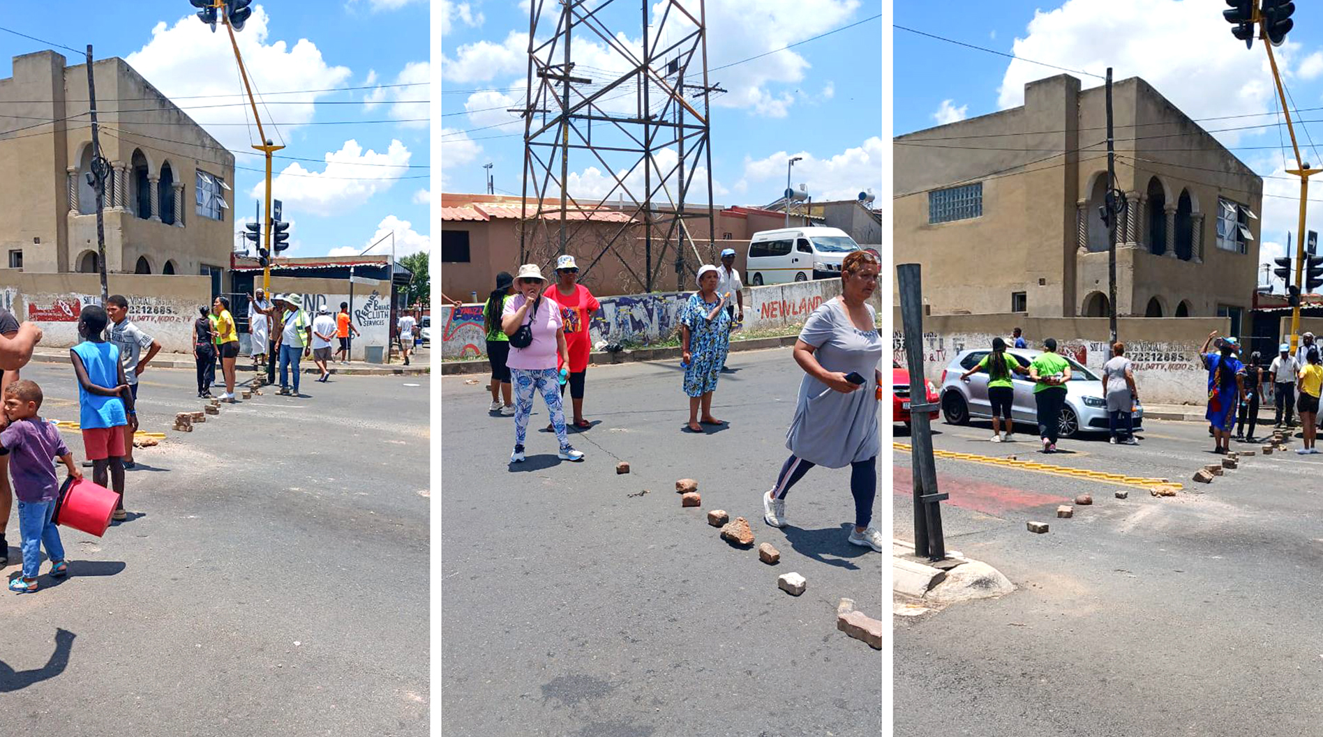 Protests hit Joburg again after a six-day water supply cut