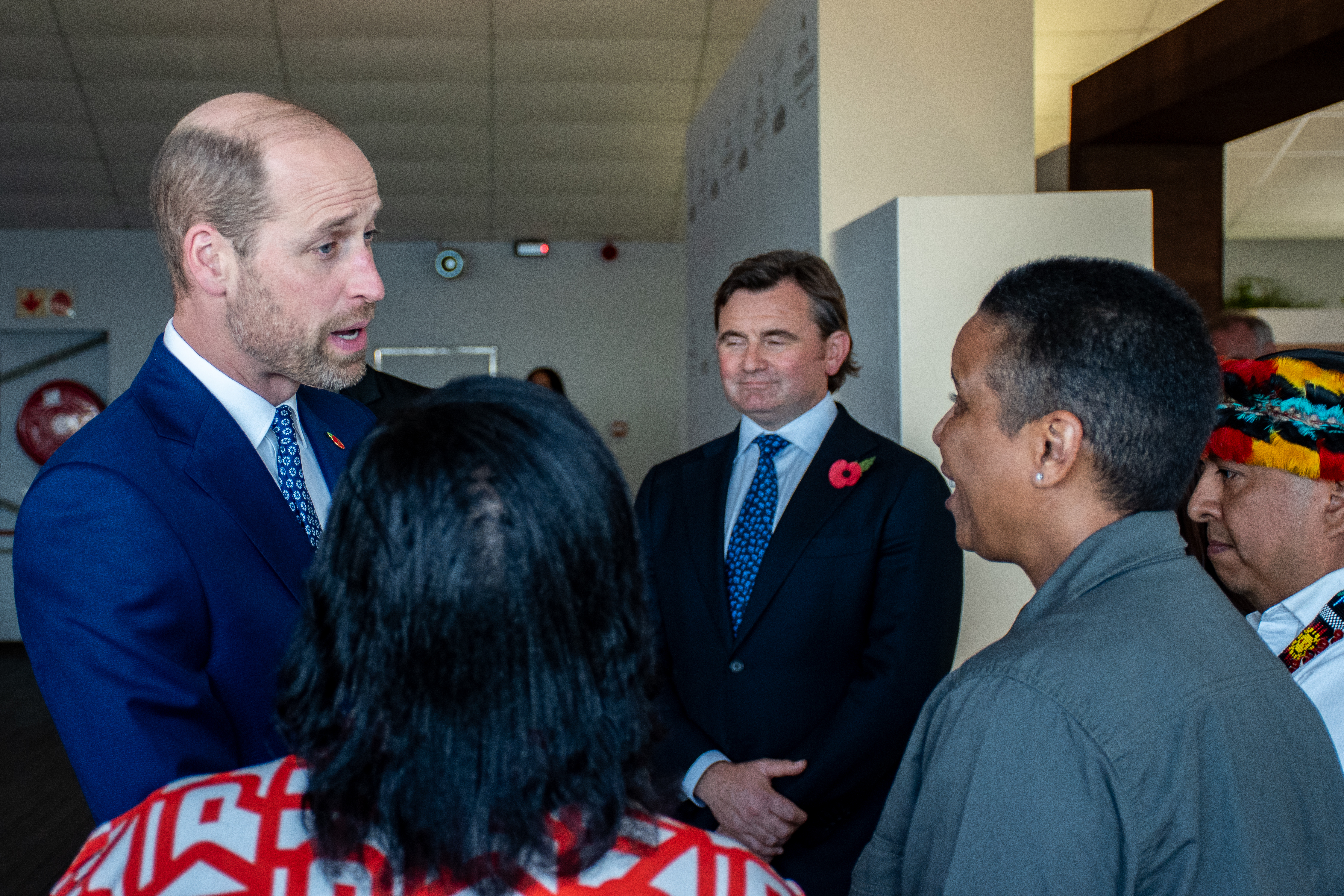 Prince William wows environmental innovators with his deep knowledge of Earth's challenges