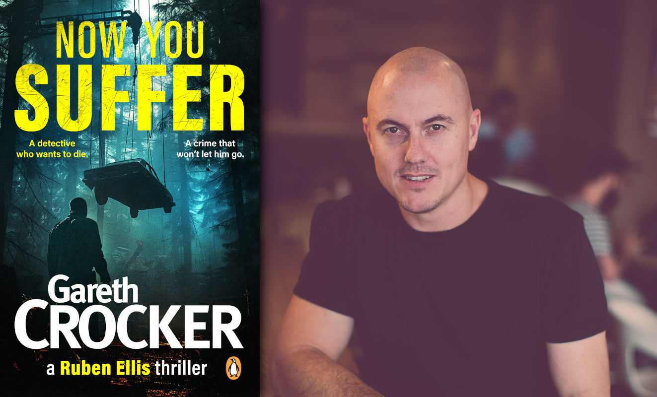 Now You Suffer – A new thriller by bestselling South African author Gareth Crocker