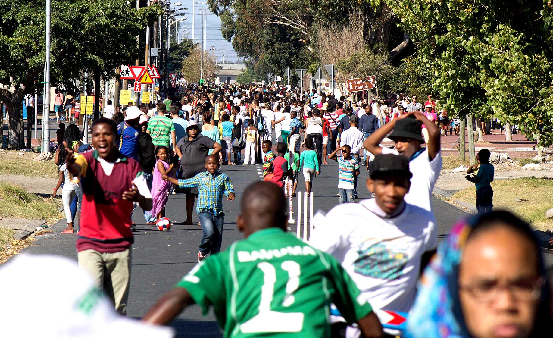 From Bogotá to Langa and back — Our journey to open streets