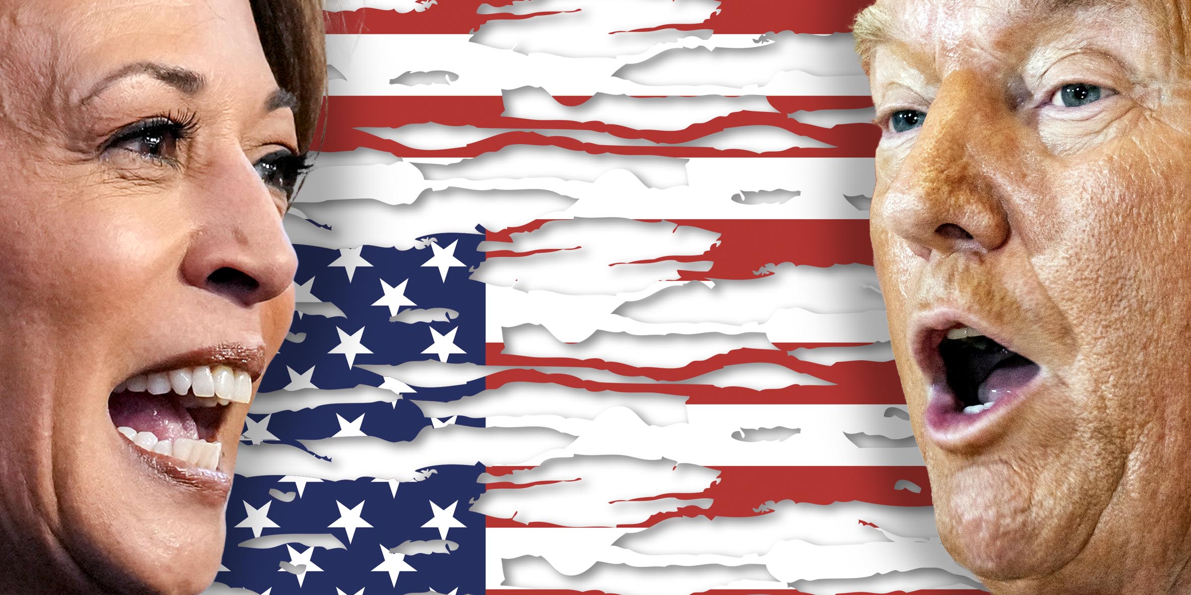 AmeriKKKa on full electoral-historical display - what will die first and most painfully is the 'idea' of America