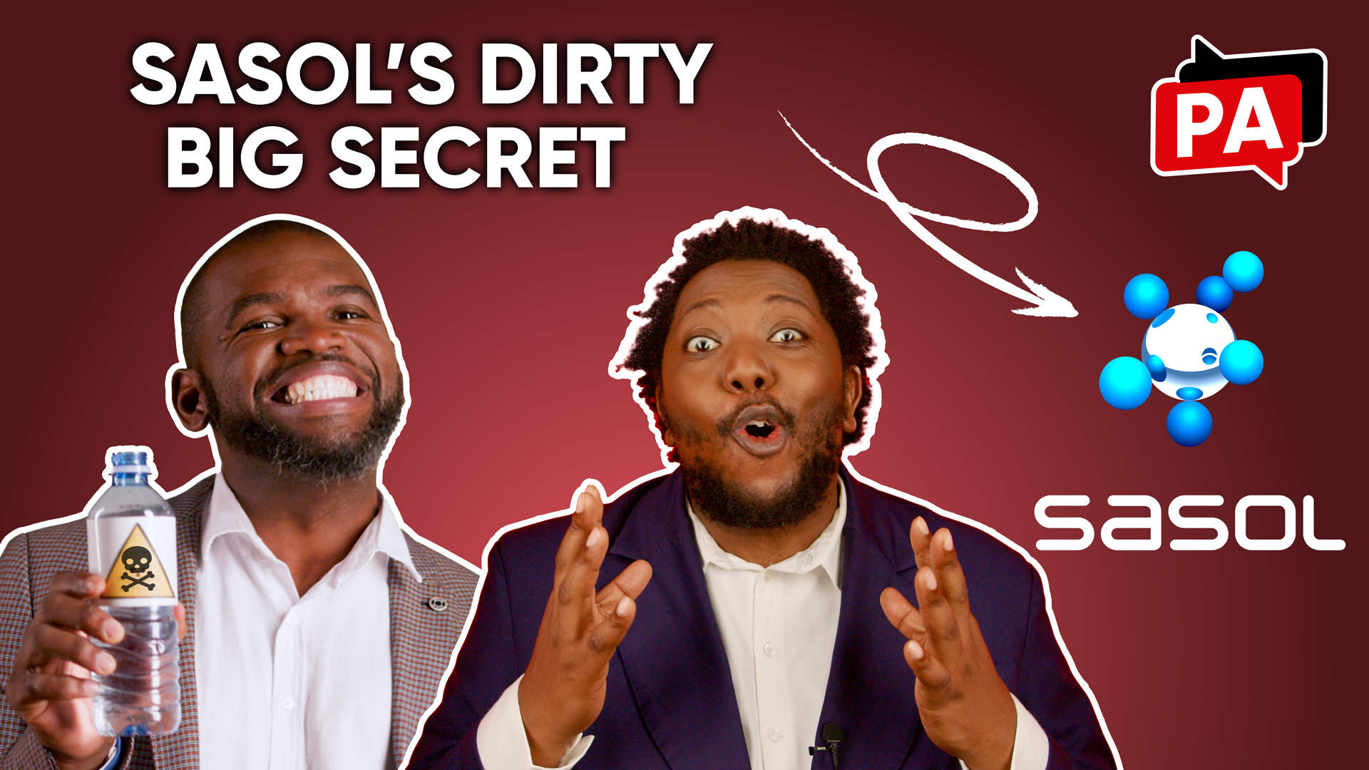 Comedians roast Sasol in satirical corporate video ‘remake’ ahead of company AGM