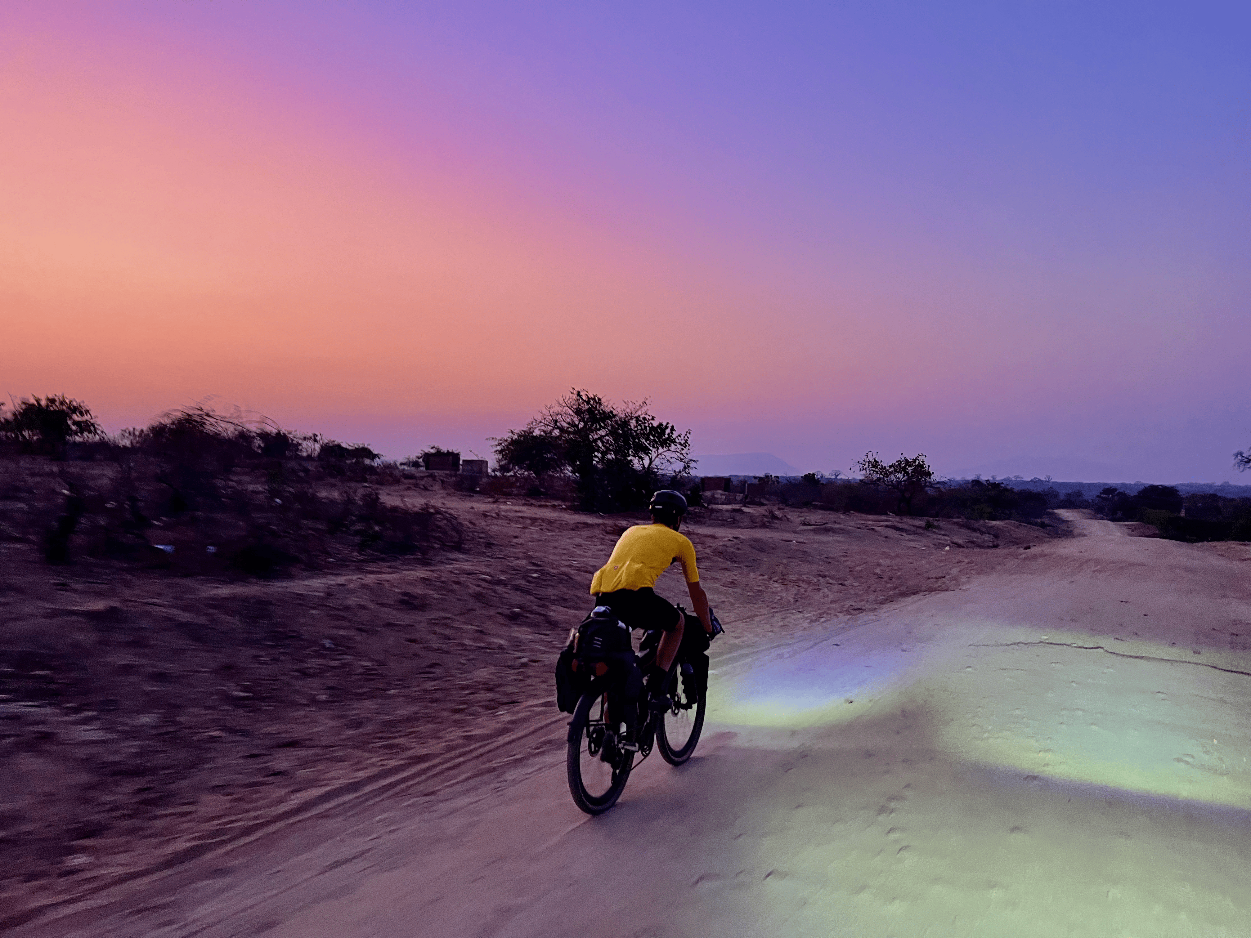 The Magical and the Mundane — a (mostly) solo cycle tour and a twist of fate