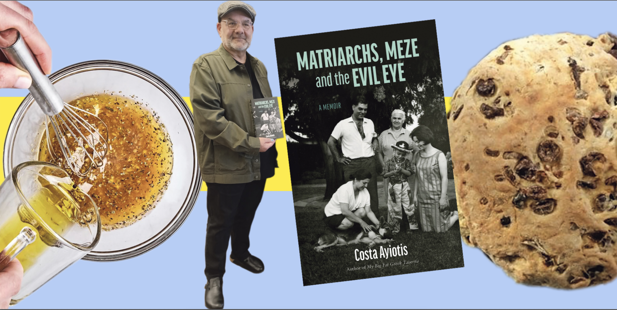 Matriarchs, Meze and the Evil Eye is a must-read memoir