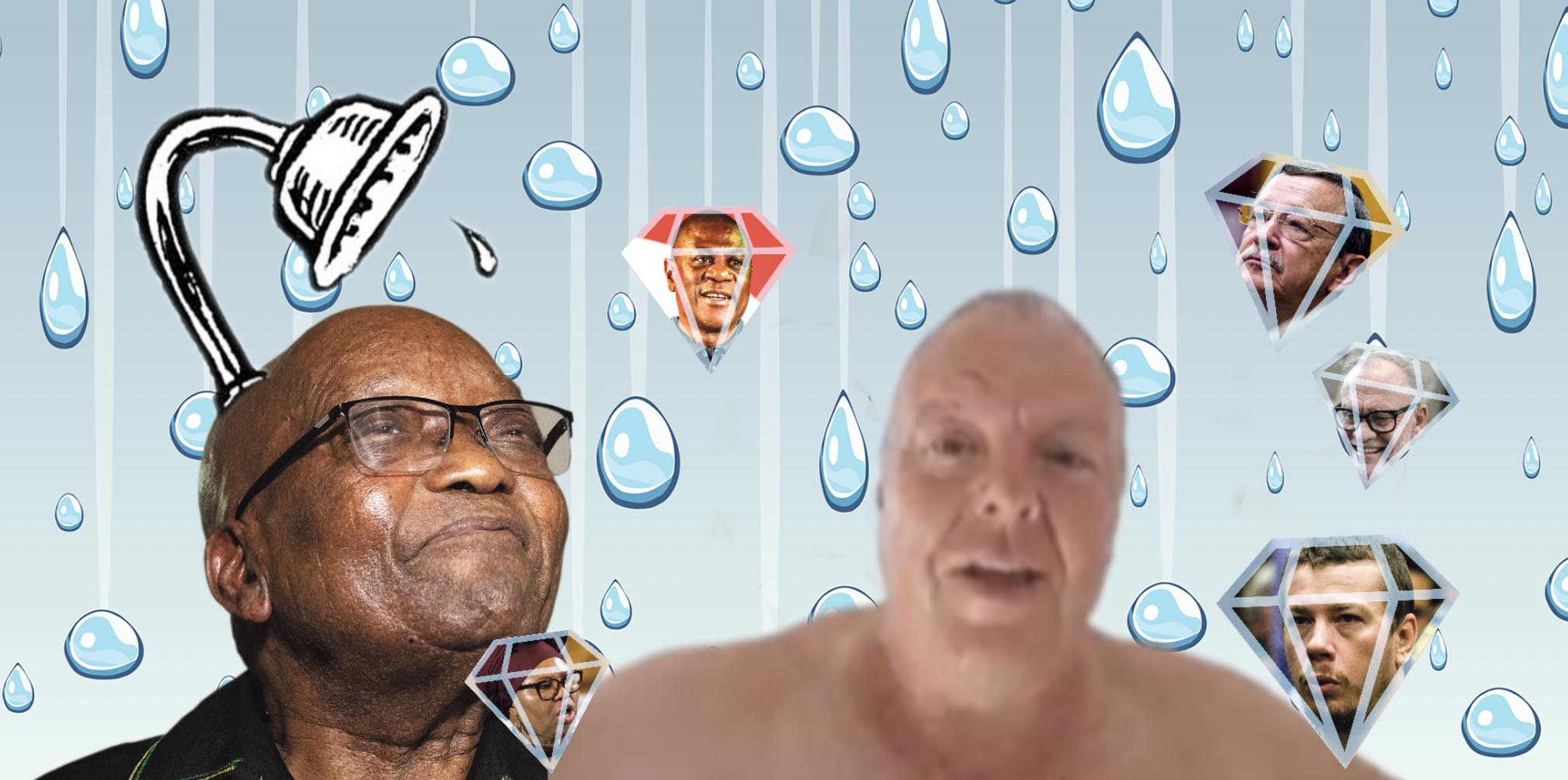 Shower buddies - the explosive inside story of 'diamond swindler' Louis Liebenberg’s political wheeling and dealing