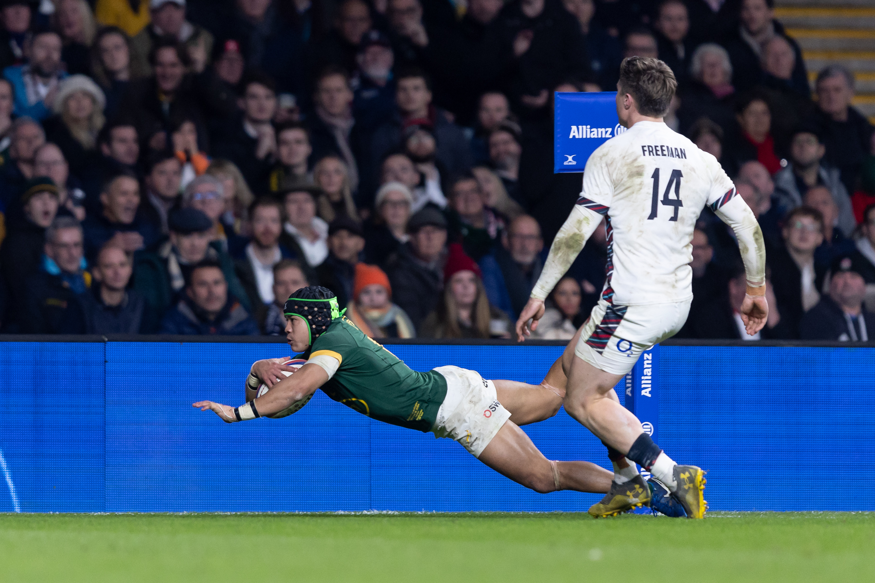 Kolbe on the double as Boks condemn England to fifth straight defeat