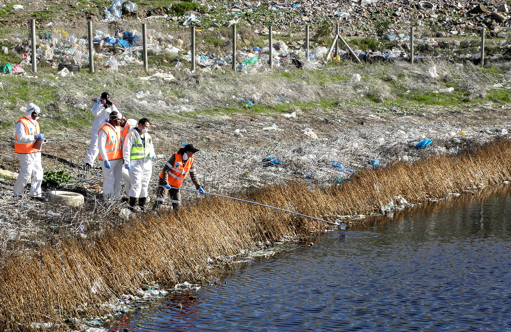 Polluters and poachers feel the sting of environmental guardians the Green Scorpions