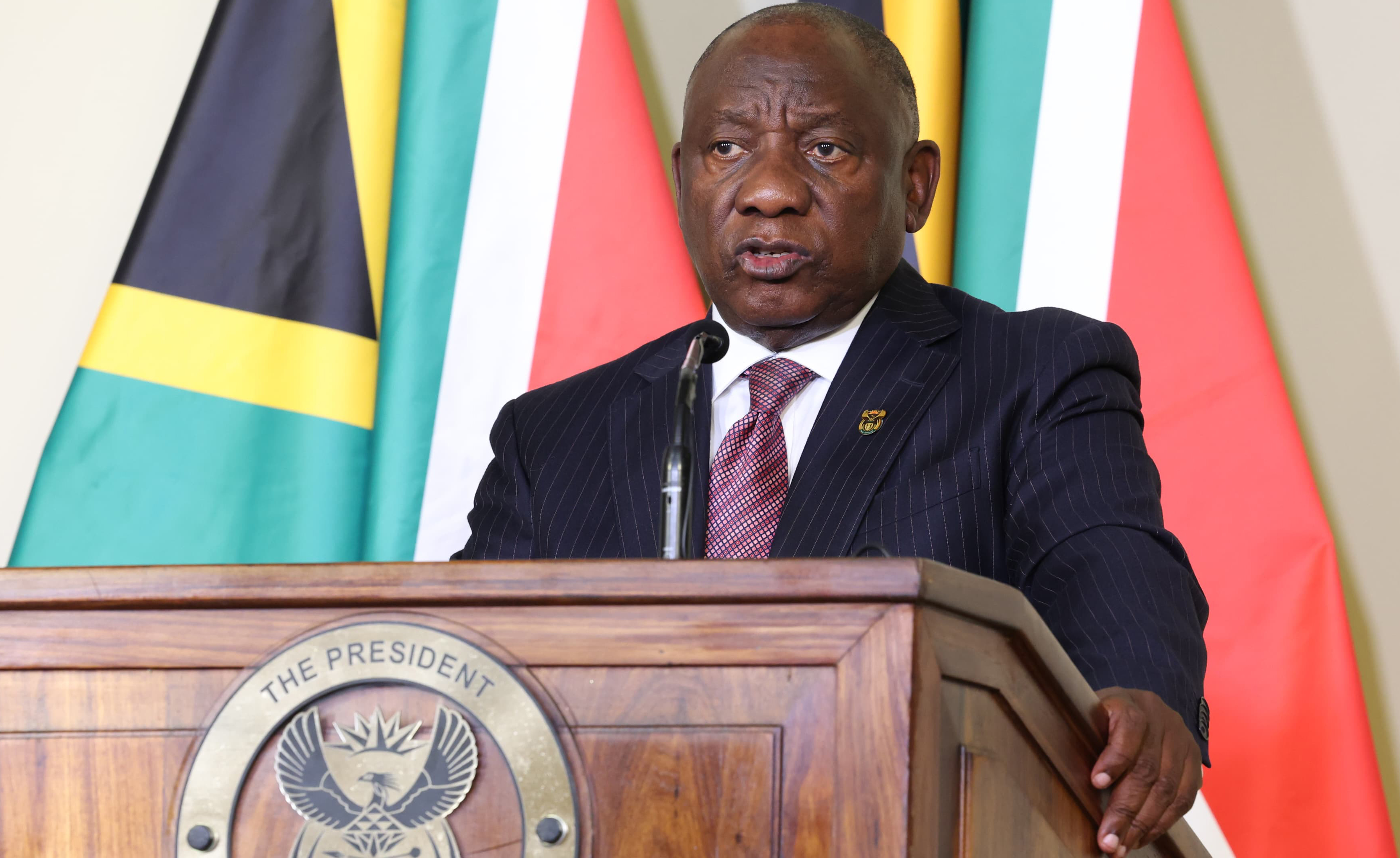 Ramaphosa orders immediate closure of all spaza shops linked to child deaths as food poisoning cases grow