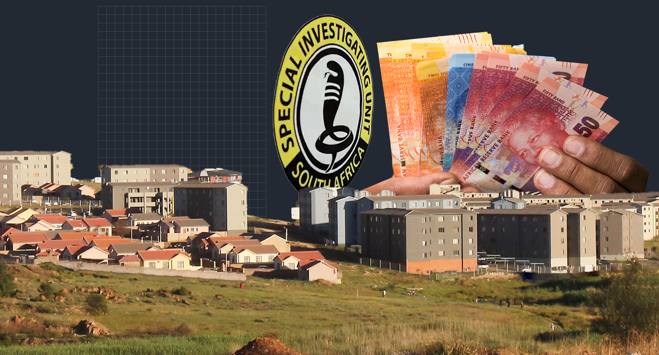 How real estate bosses, conveyancers and Deeds Office officials allegedly stole state land