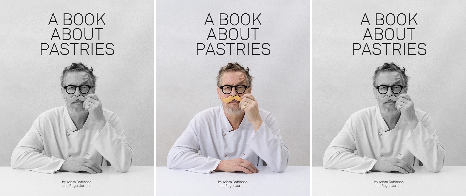 Durban’s Adam Robinson is rightly puffed-up about his new pastries book