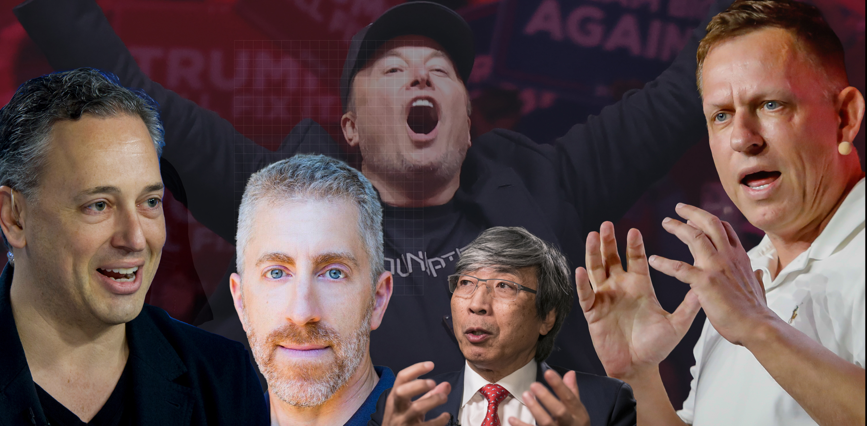 How South African men are changing the course of American democracy