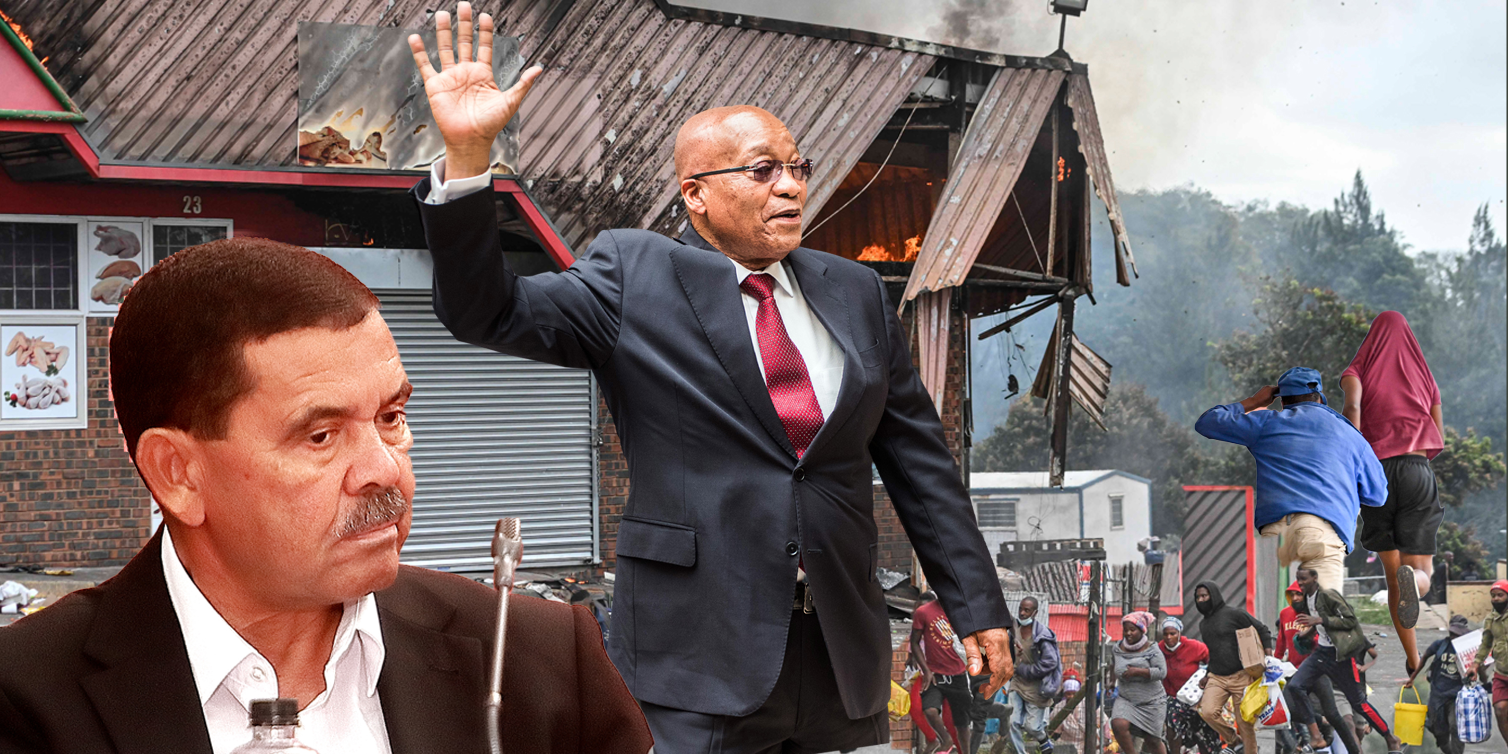 An internally fractured SAHRC muddies the waters over Zuma’s suspected link to 2021 riots