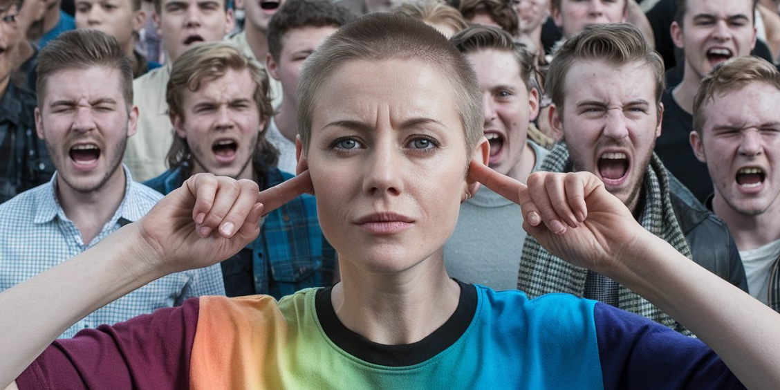 The unbearable deafness of the liberal left and the death of identity politics