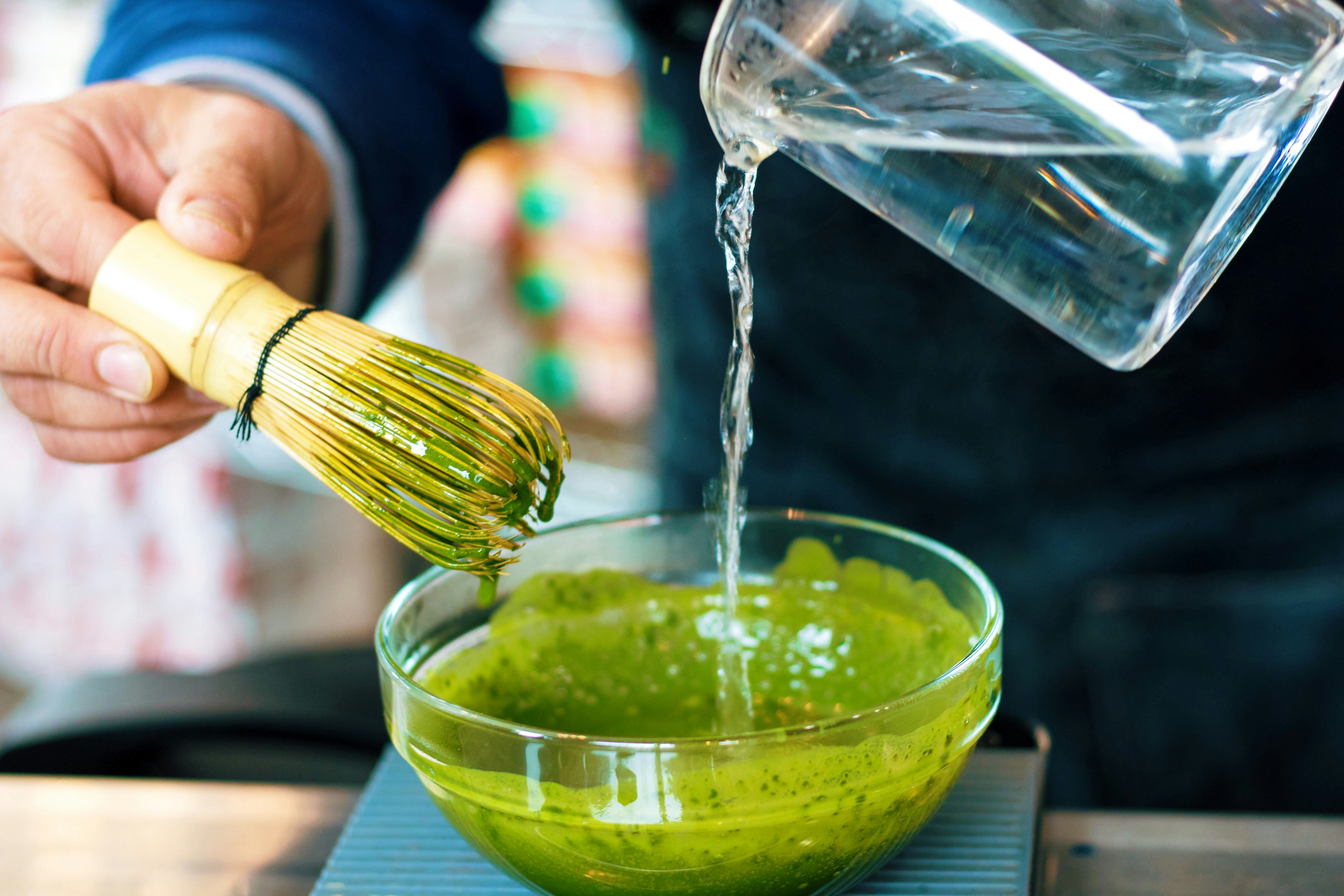Matcha is having a moment. What are the health benefits of this green tea drink?