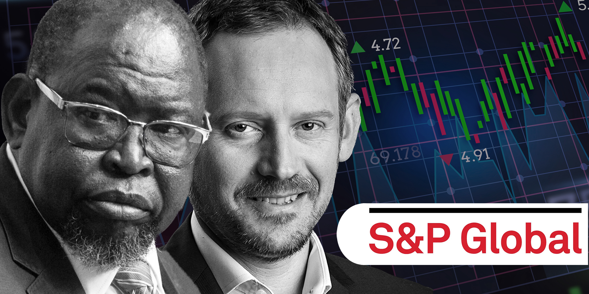 Rating agency S&P Global revises SA’s outlook to positive, but still less optimistic than Treasury