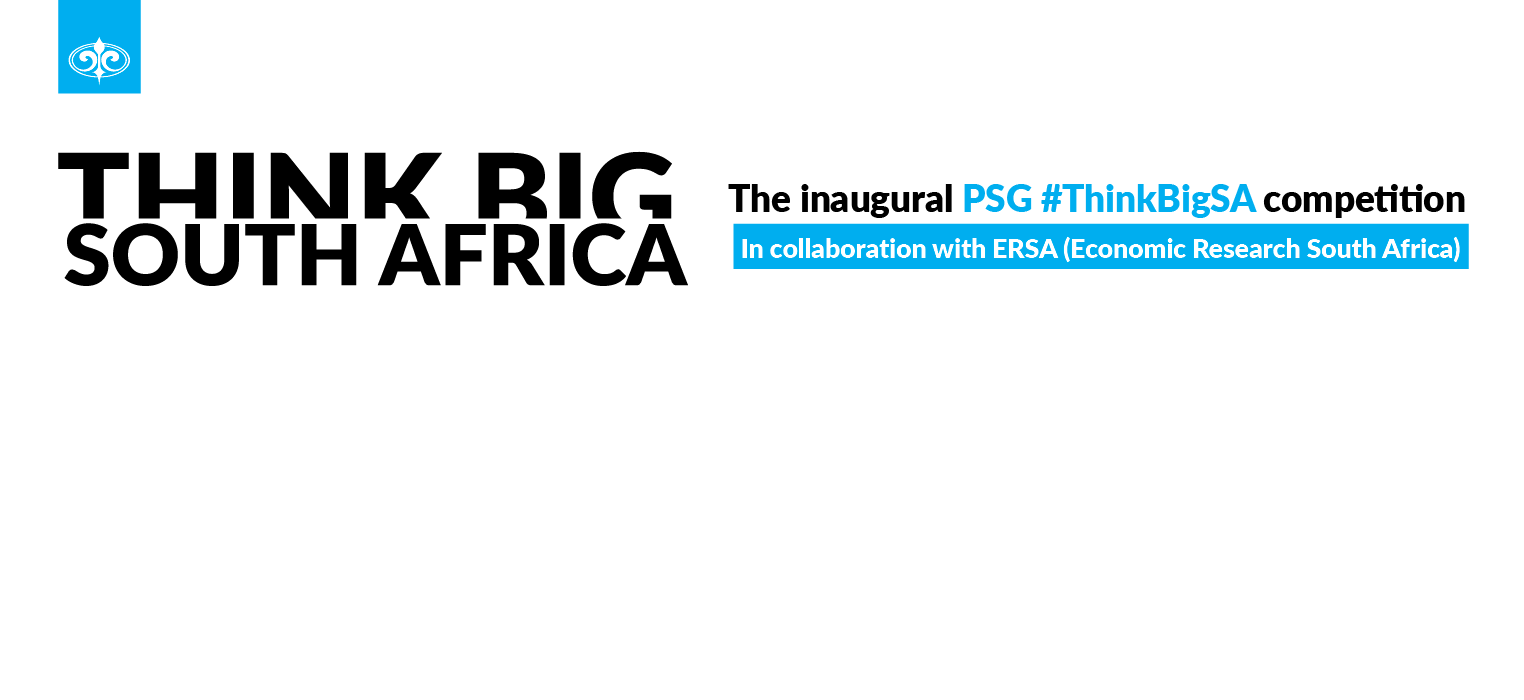 #PSGThinkBigSACompetition: South Africans respond to PSG’s call for inclusive economic growth solutions